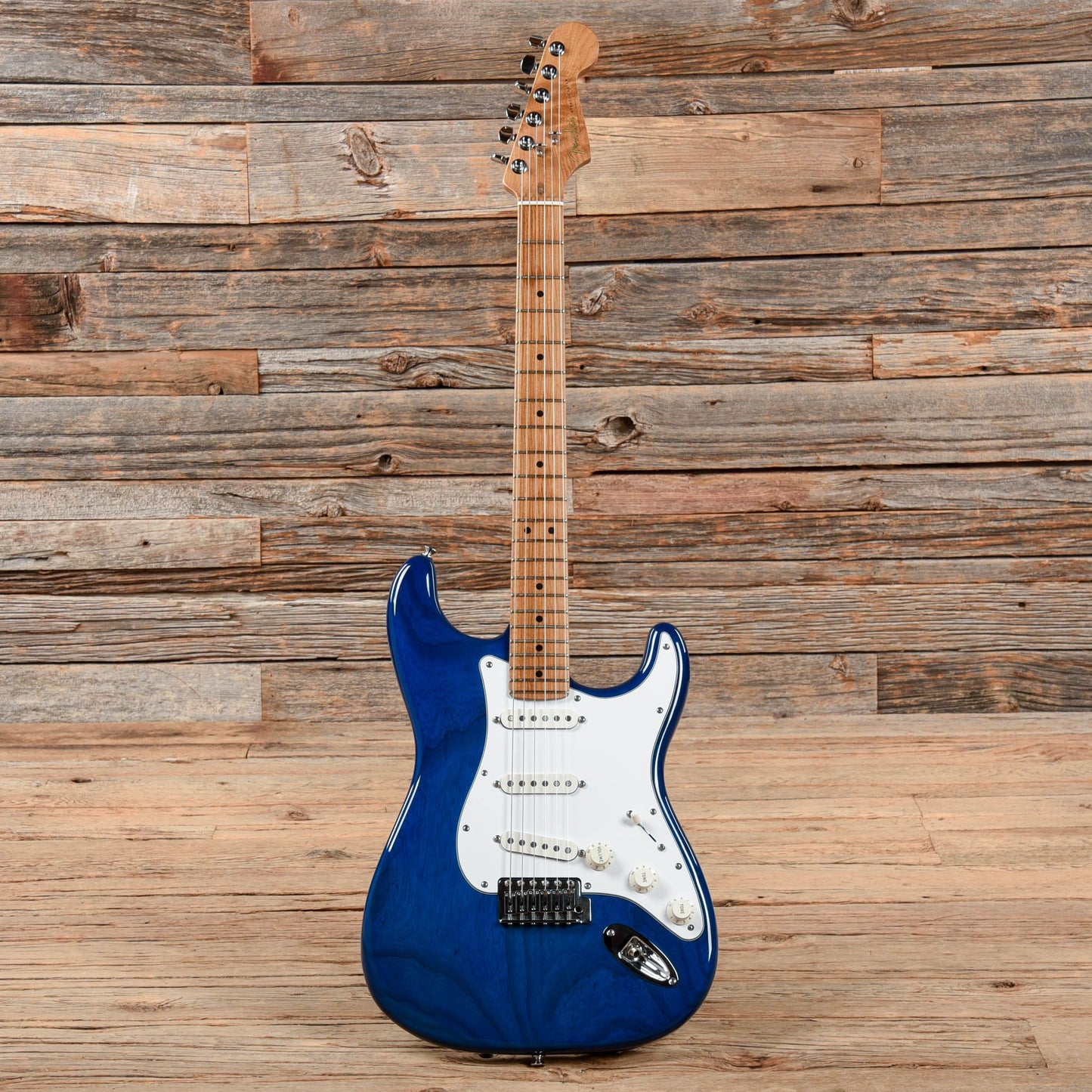 Fender Limited Edition American Special Ash Stratocaster Blue 2018 Electric Guitars / Solid Body