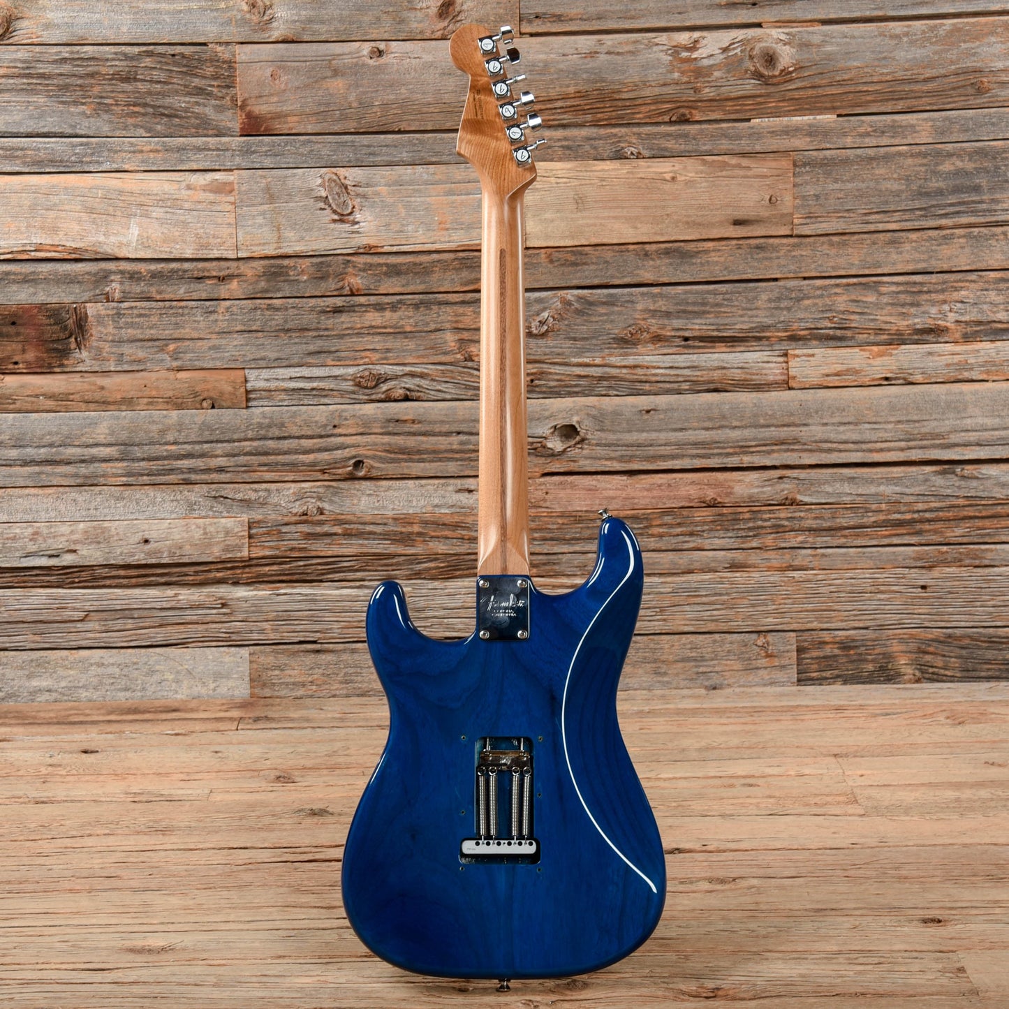 Fender Limited Edition American Special Ash Stratocaster Blue 2018 Electric Guitars / Solid Body