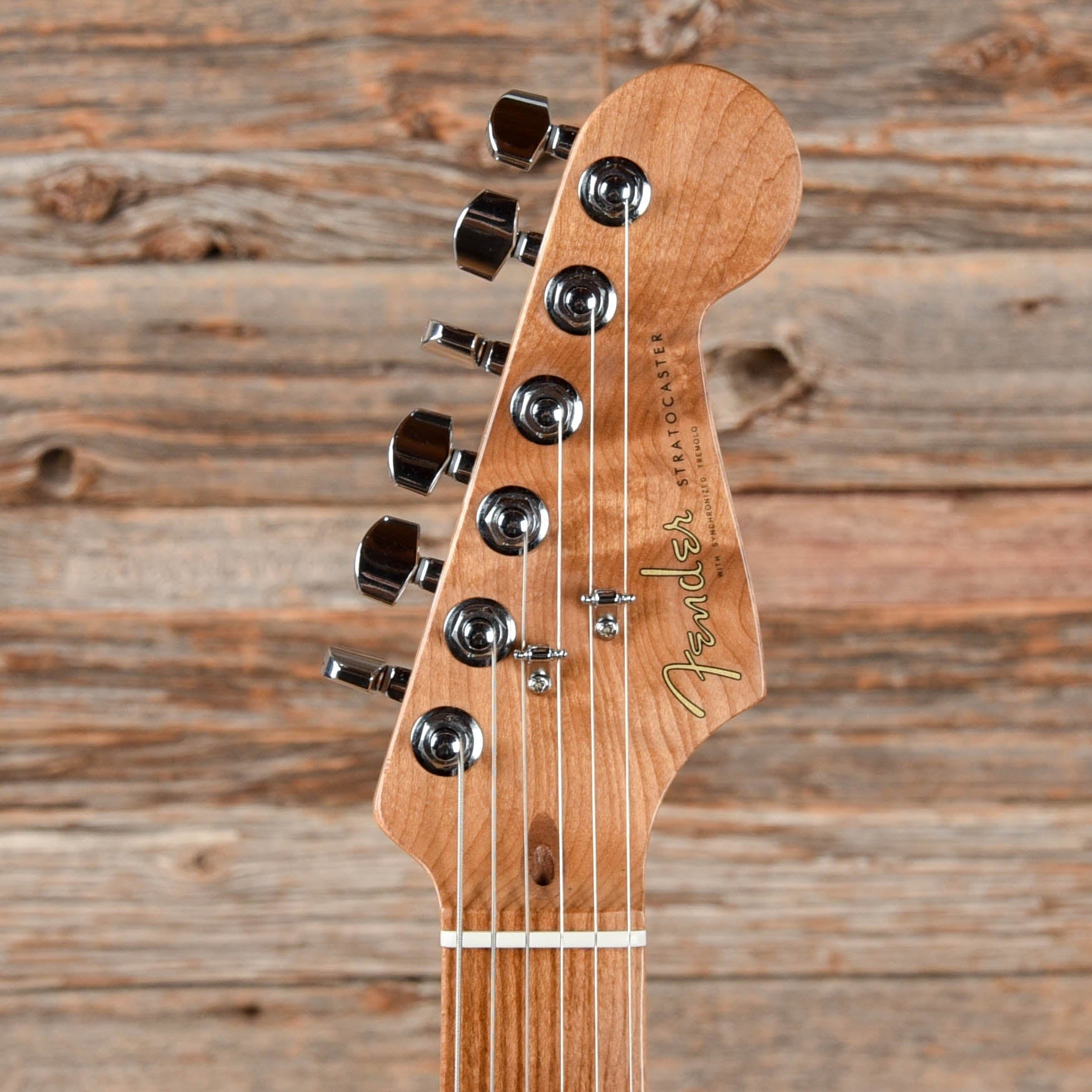 Fender Limited Edition American Special Ash Stratocaster Blue 2018 Electric Guitars / Solid Body