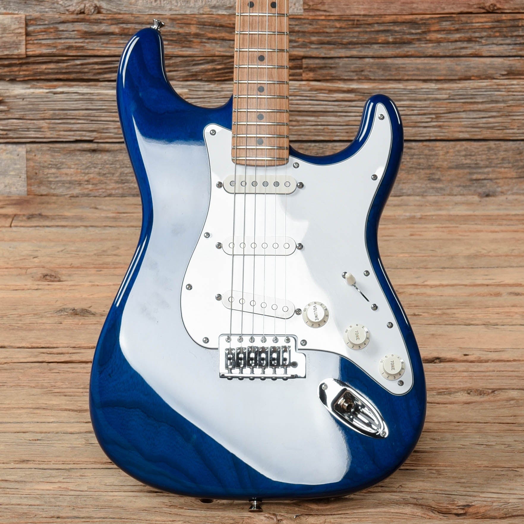 Fender Limited Edition American Special Ash Stratocaster Blue 2018 Electric Guitars / Solid Body
