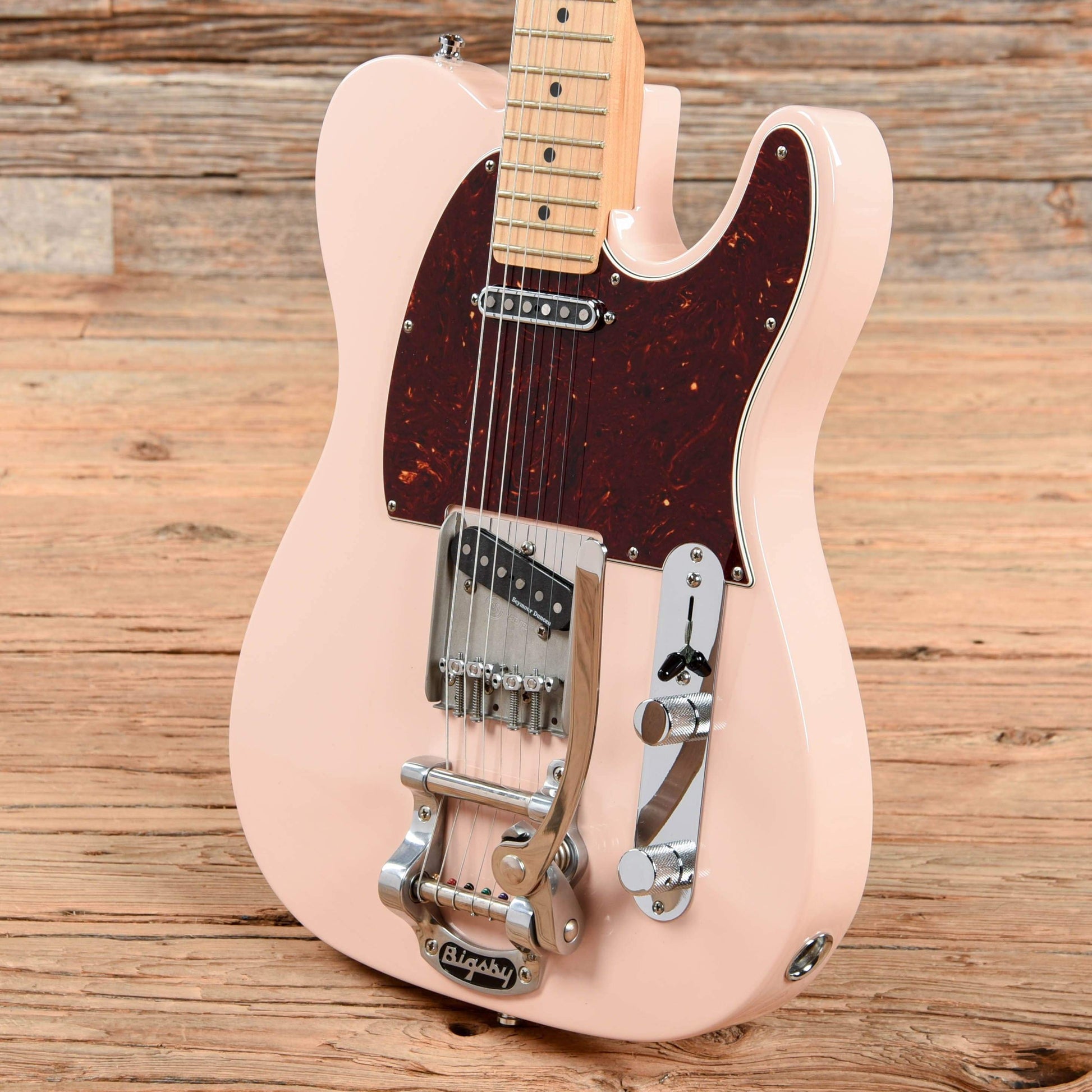 Fender Limited Edition American Special Telecaster Shell Pink 2018 Electric Guitars / Solid Body