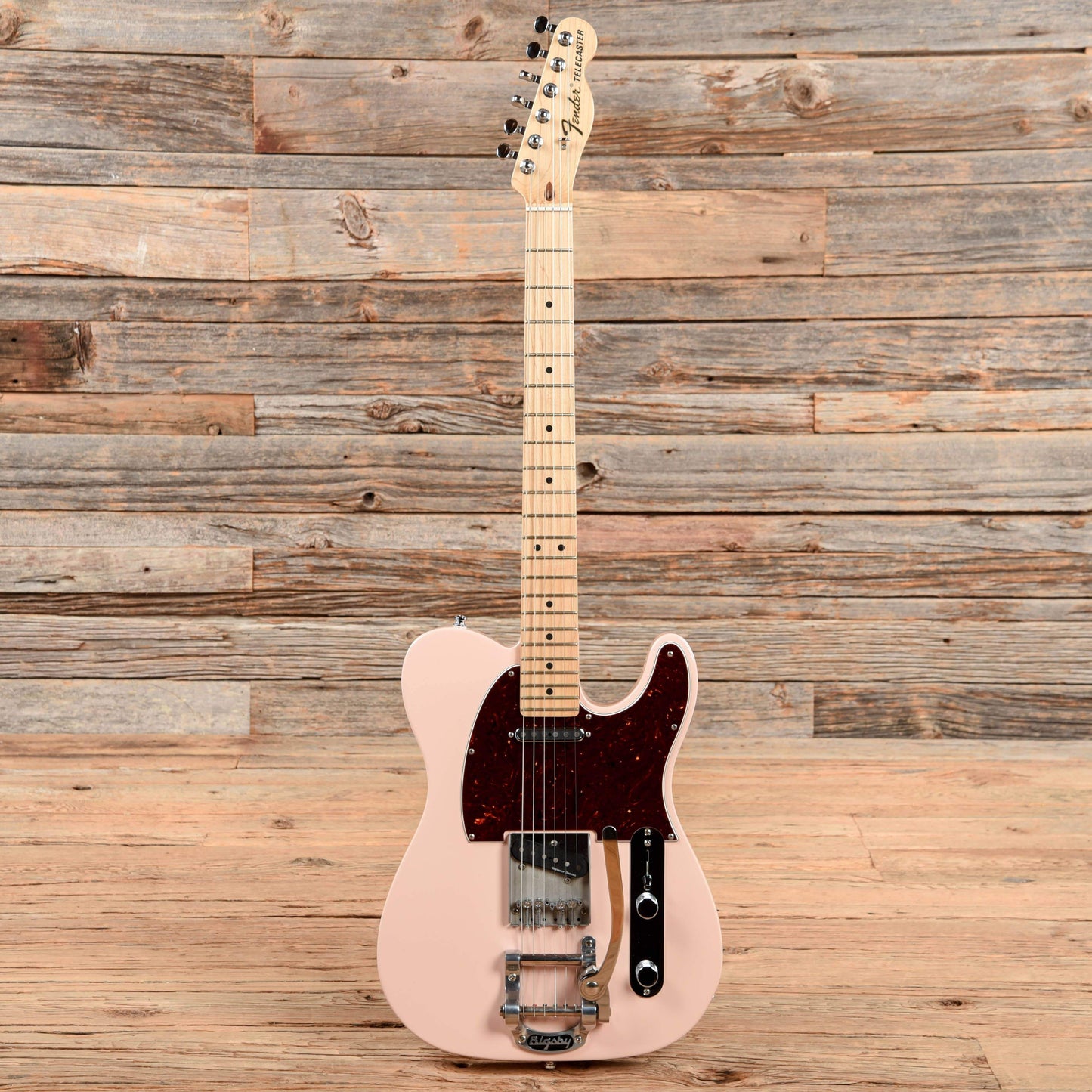 Fender Limited Edition American Special Telecaster Shell Pink 2018 Electric Guitars / Solid Body