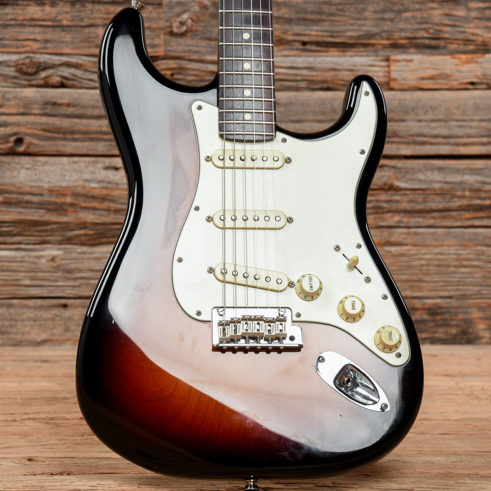 Fender Standard Made In Fender Limited Edition American Standard Stratocaster with Rosewood Ne ...