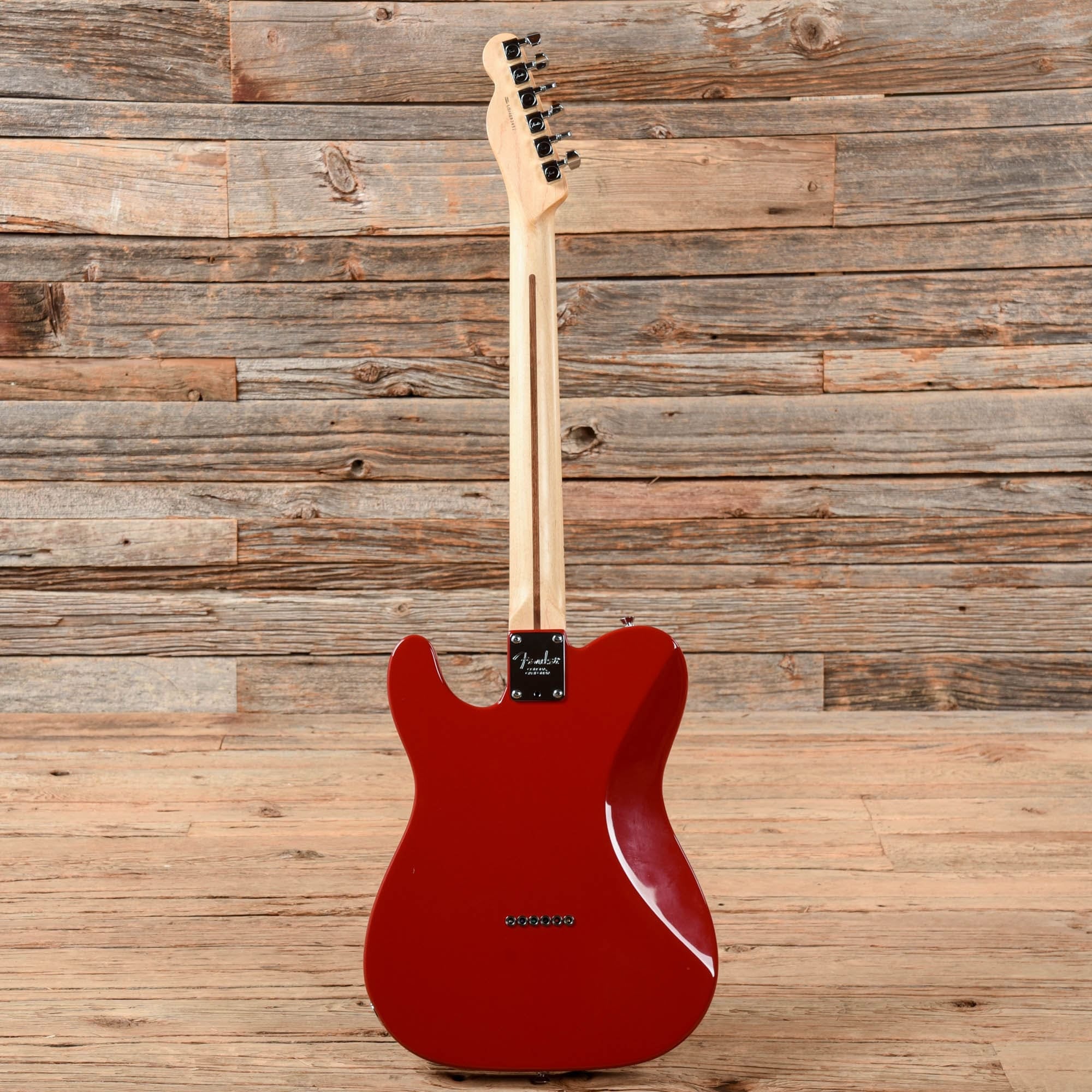 Fender Limited Edition American Standard Telecaster Channel Bound Dakota Red 2014 Electric Guitars / Solid Body