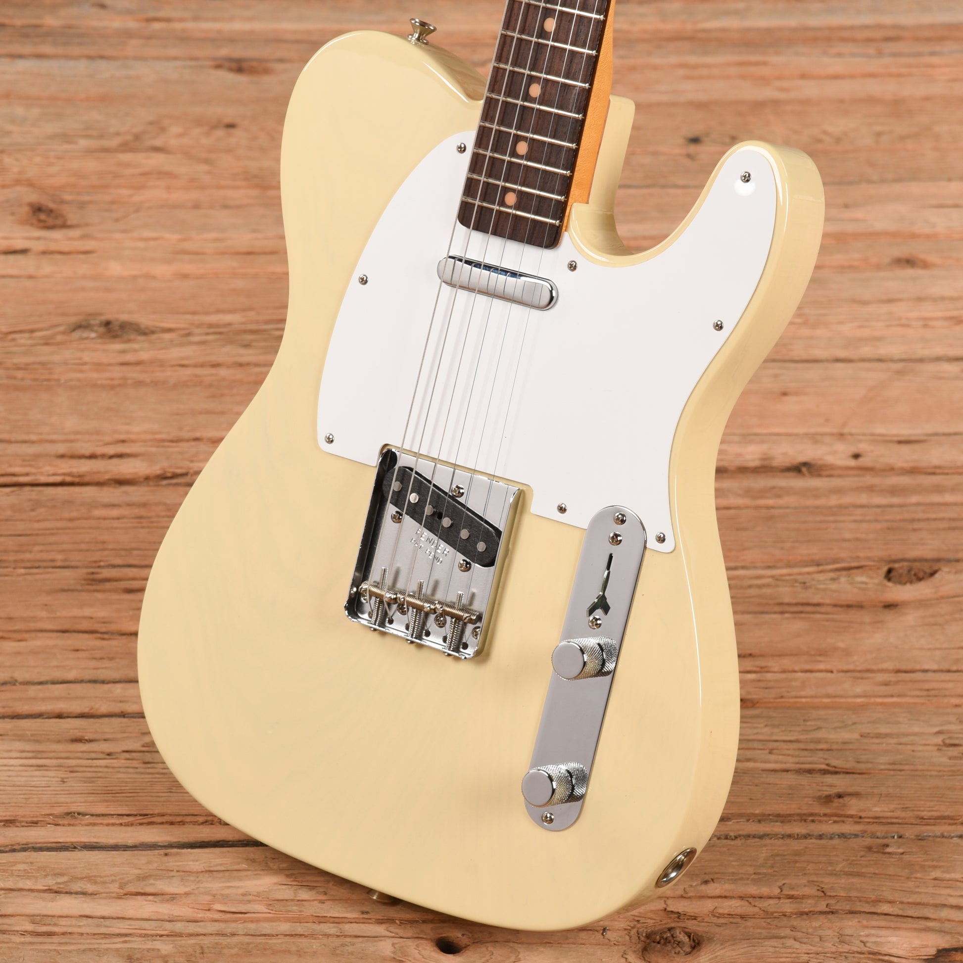 Fender Limited Edition American Vintage '62 Telecaster Vintage Blonde 2019 Electric Guitars / Solid Body