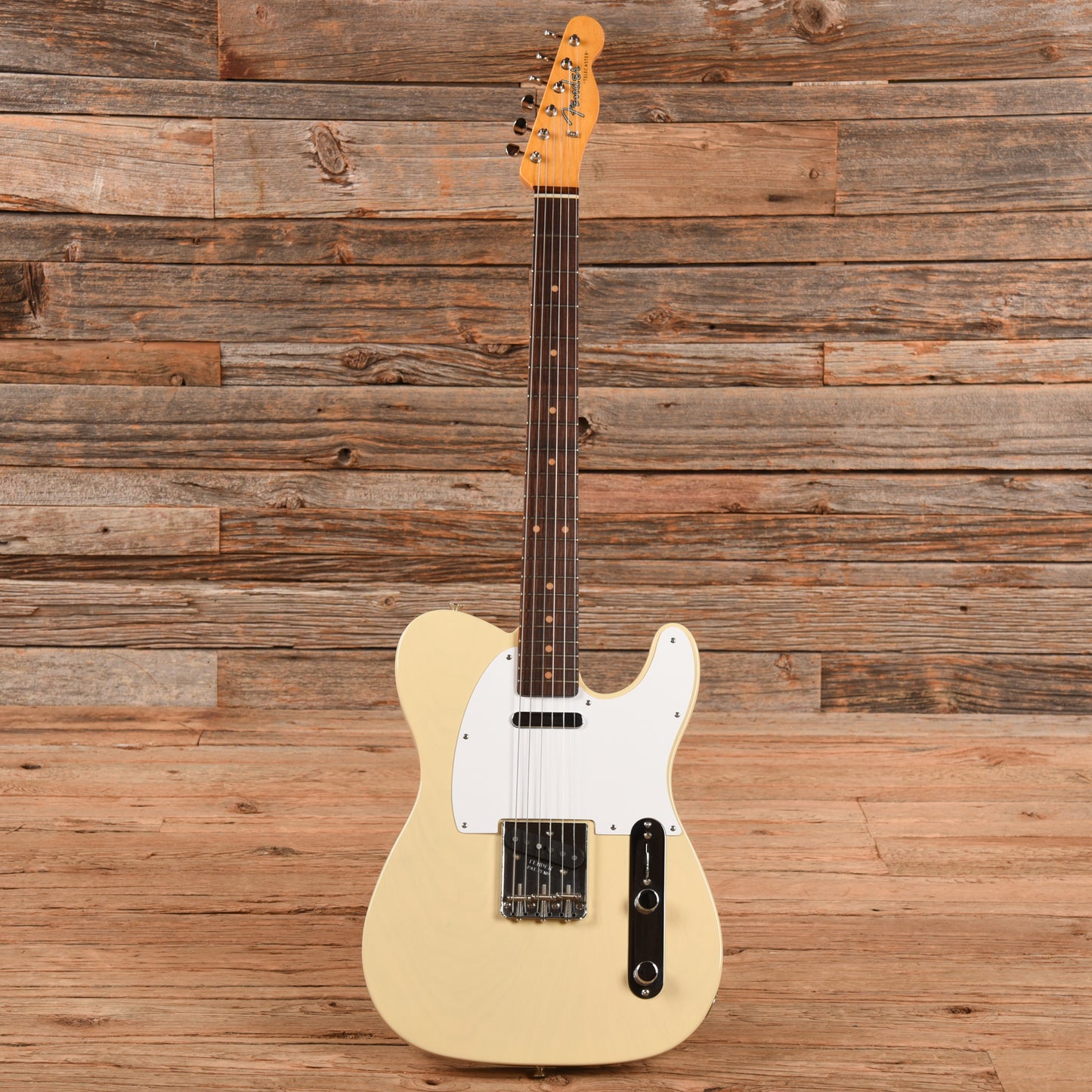 Fender Limited Edition American Vintage '62 Telecaster Vintage Blonde 2019 Electric Guitars / Solid Body