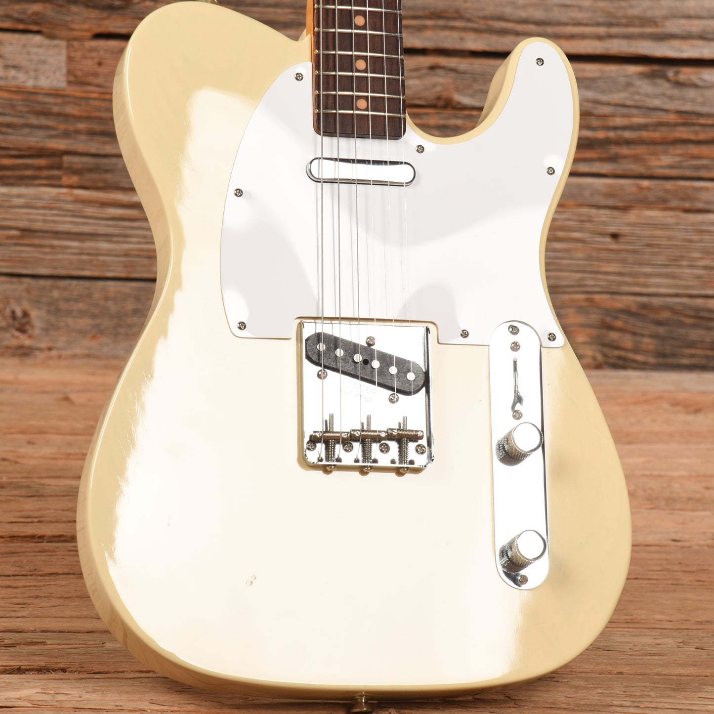 Fender Limited Edition American Vintage '62 Telecaster Vintage Blonde 2019 Electric Guitars / Solid Body