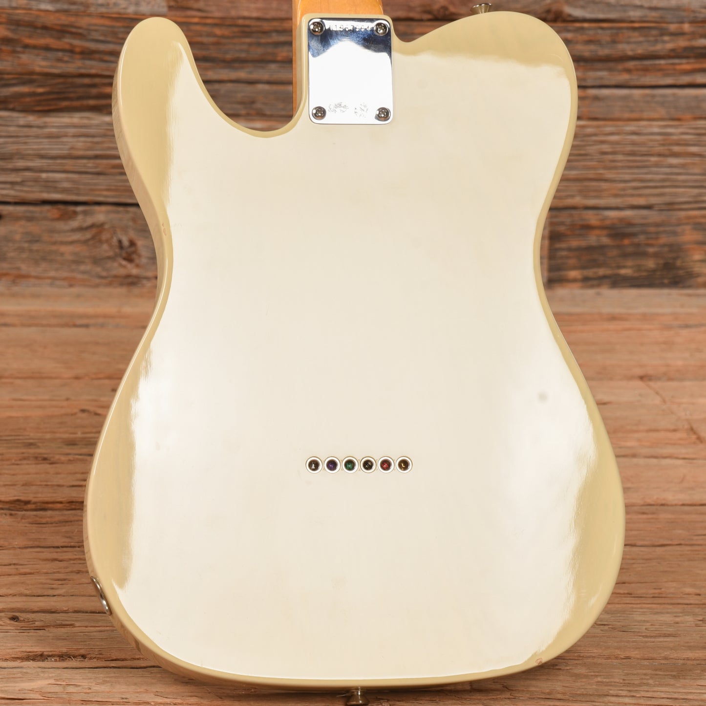 Fender Limited Edition American Vintage '62 Telecaster Vintage Blonde 2019 Electric Guitars / Solid Body
