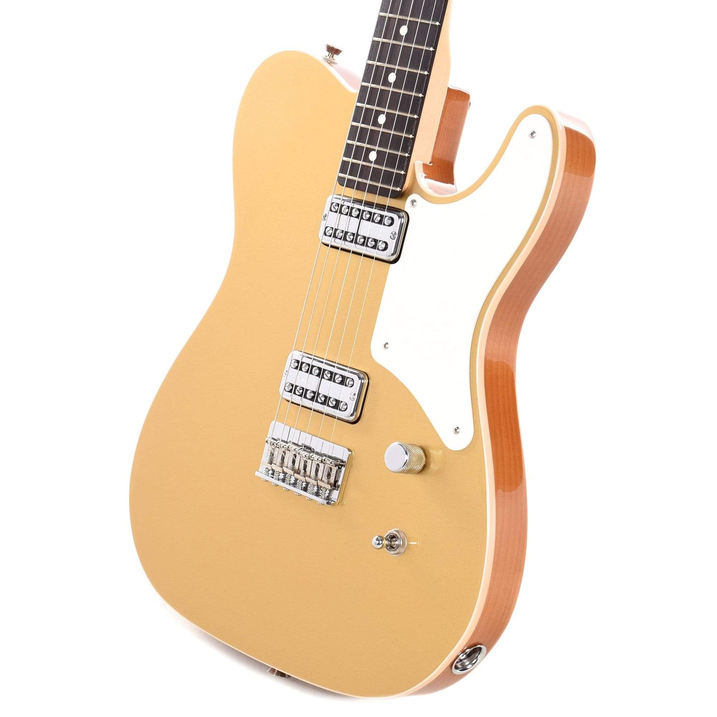 Fender Limited Edition Cabronita Telecaster Aztec Gold Electric Guitars / Solid Body