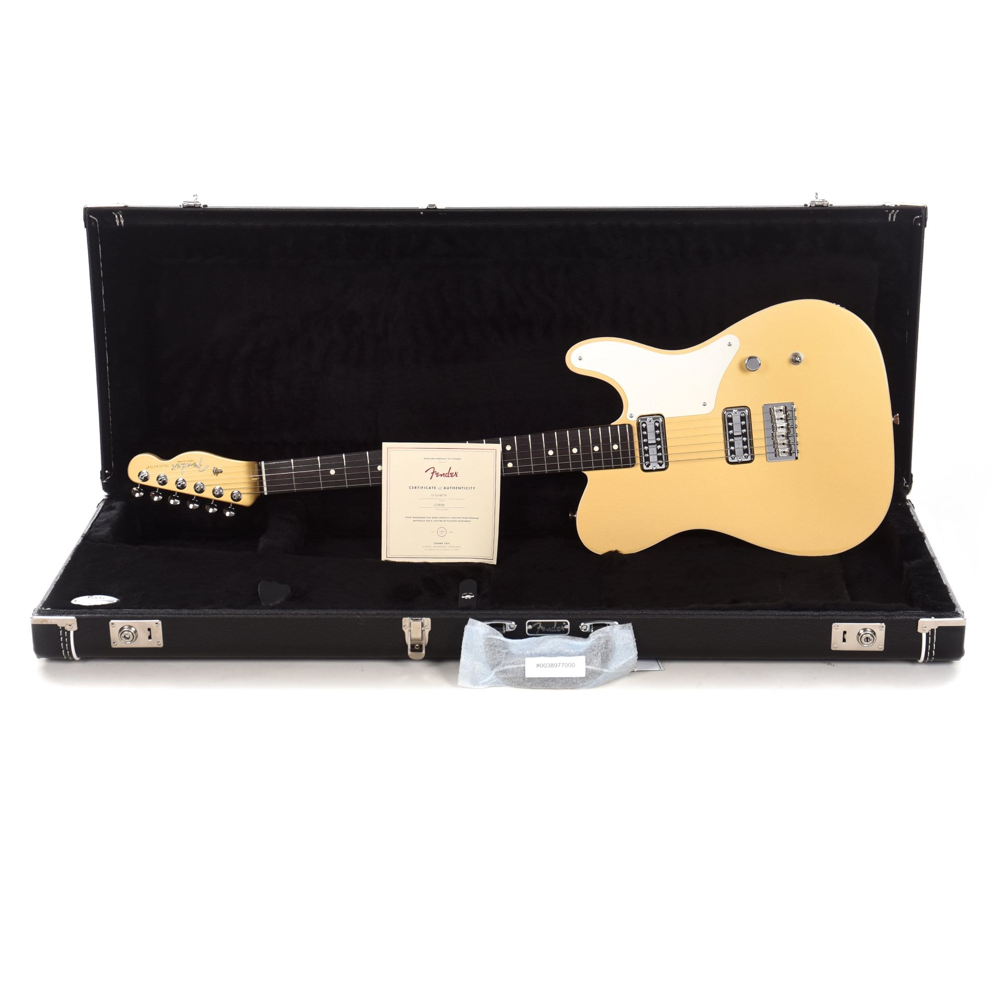 Fender Limited Edition Cabronita Telecaster Aztec Gold – Chicago