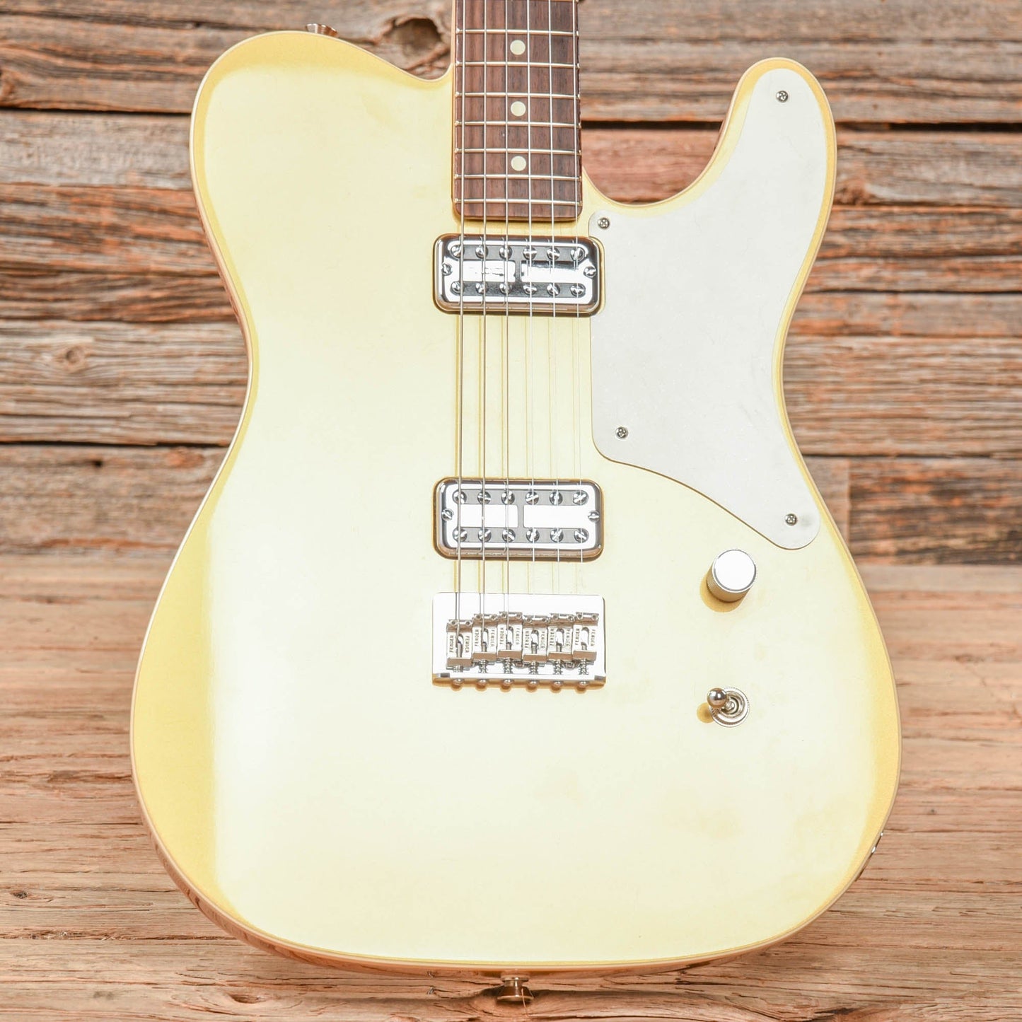 Fender Limited Edition Cabronita Telecaster Aztec Gold 2019 Electric Guitars / Solid Body