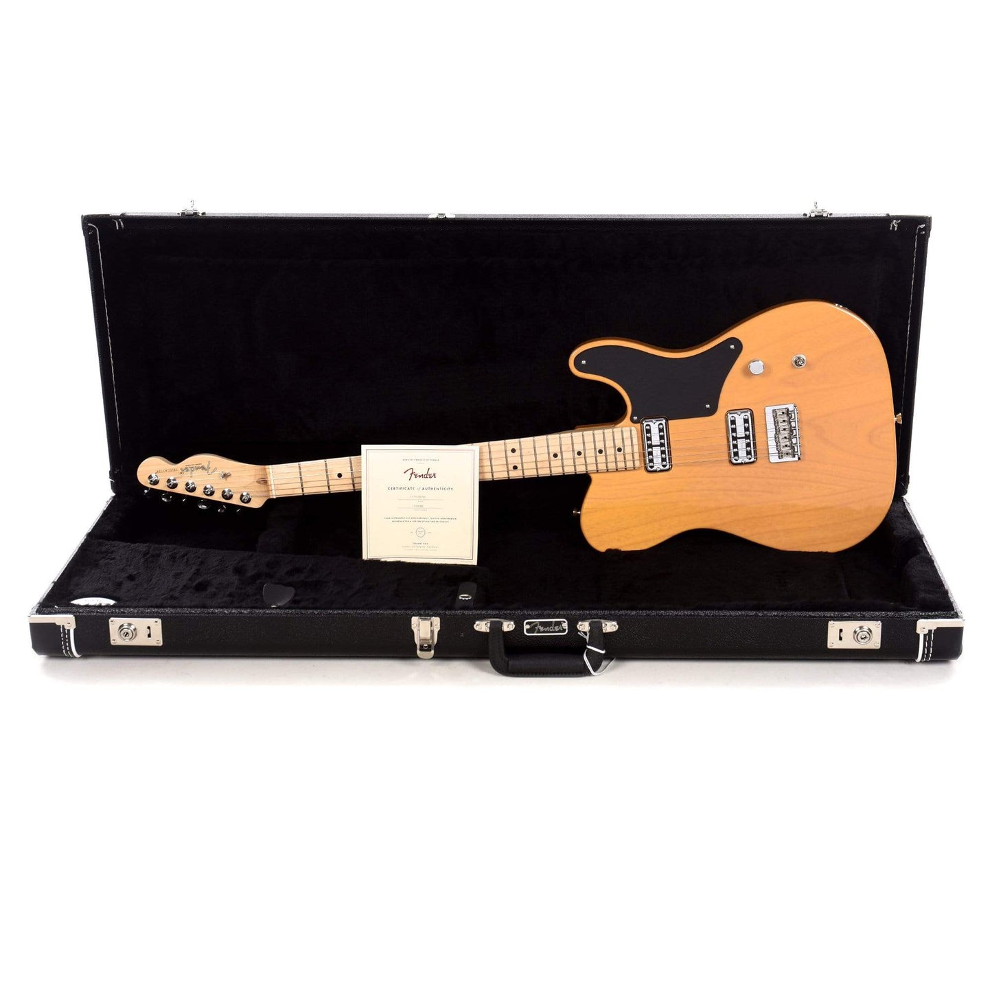 Fender Limited Edition Cabronita Telecaster Butterscotch Blonde Electric Guitars / Solid Body