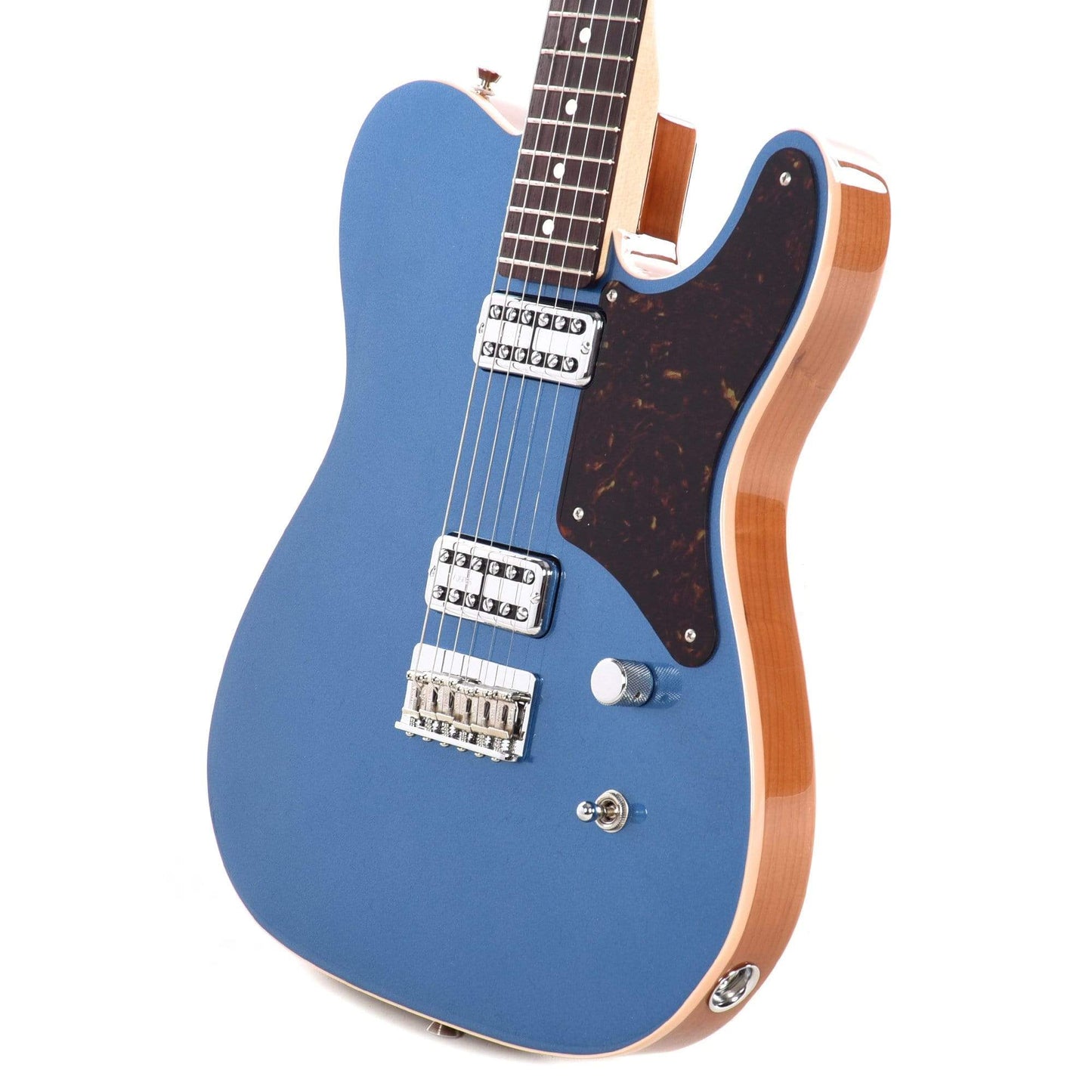 Fender Limited Edition Cabronita Telecaster Lake Placid Blue Electric Guitars / Solid Body