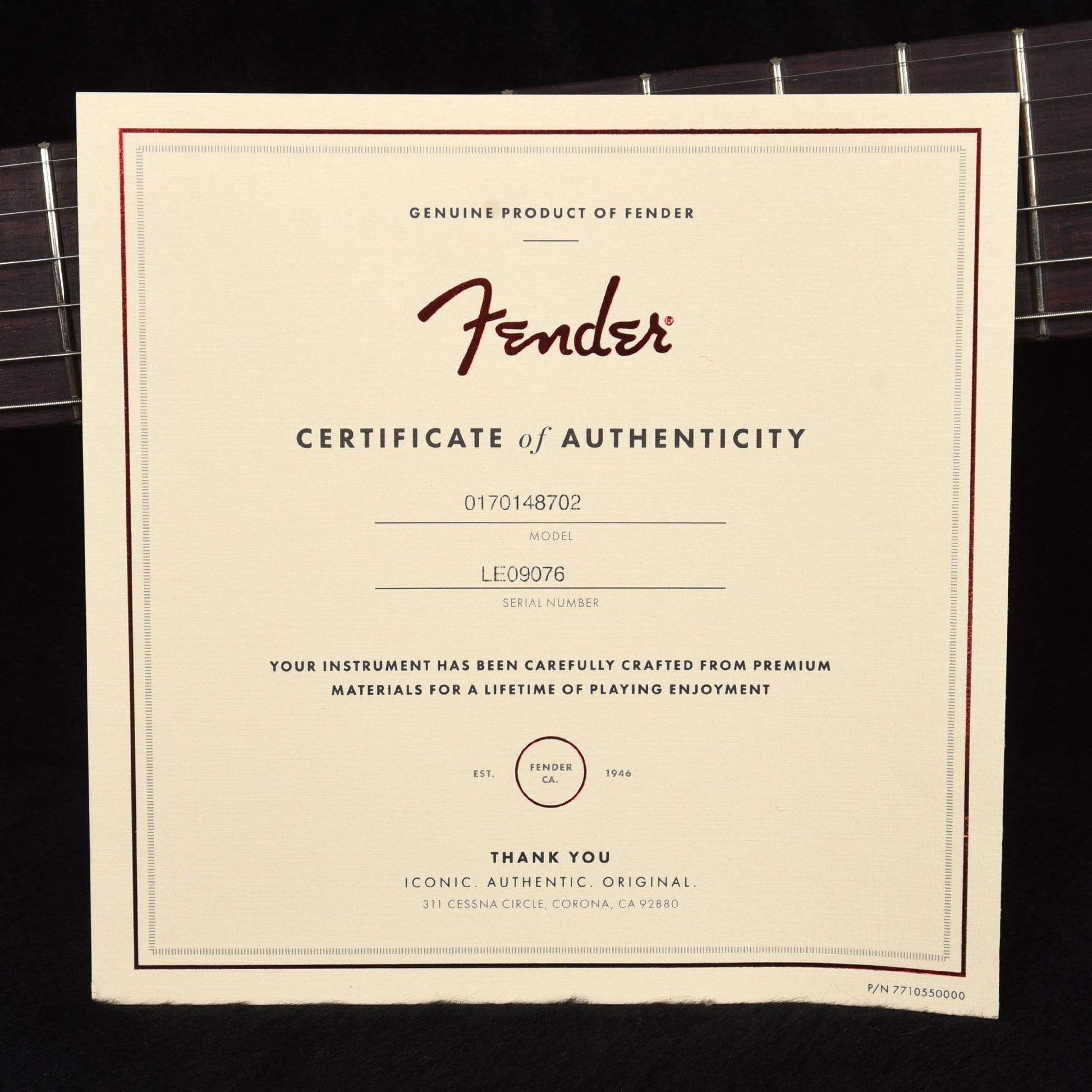 Fender Limited Edition Cabronita Telecaster Lake Placid Blue Electric Guitars / Solid Body