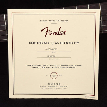 Fender Limited Edition Cabronita Telecaster Lake Placid Blue Electric Guitars / Solid Body