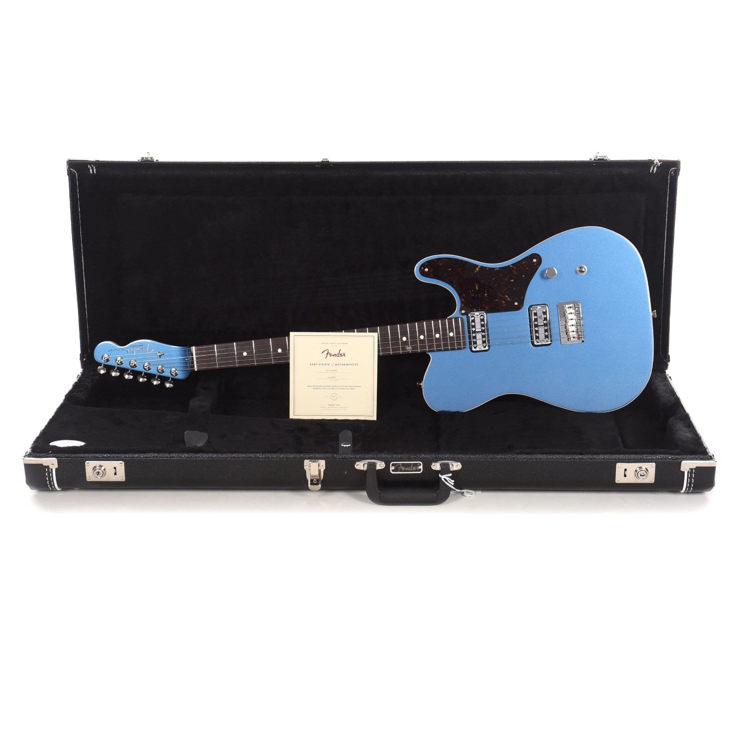 Fender Limited Edition Cabronita Telecaster Lake Placid Blue Electric Guitars / Solid Body