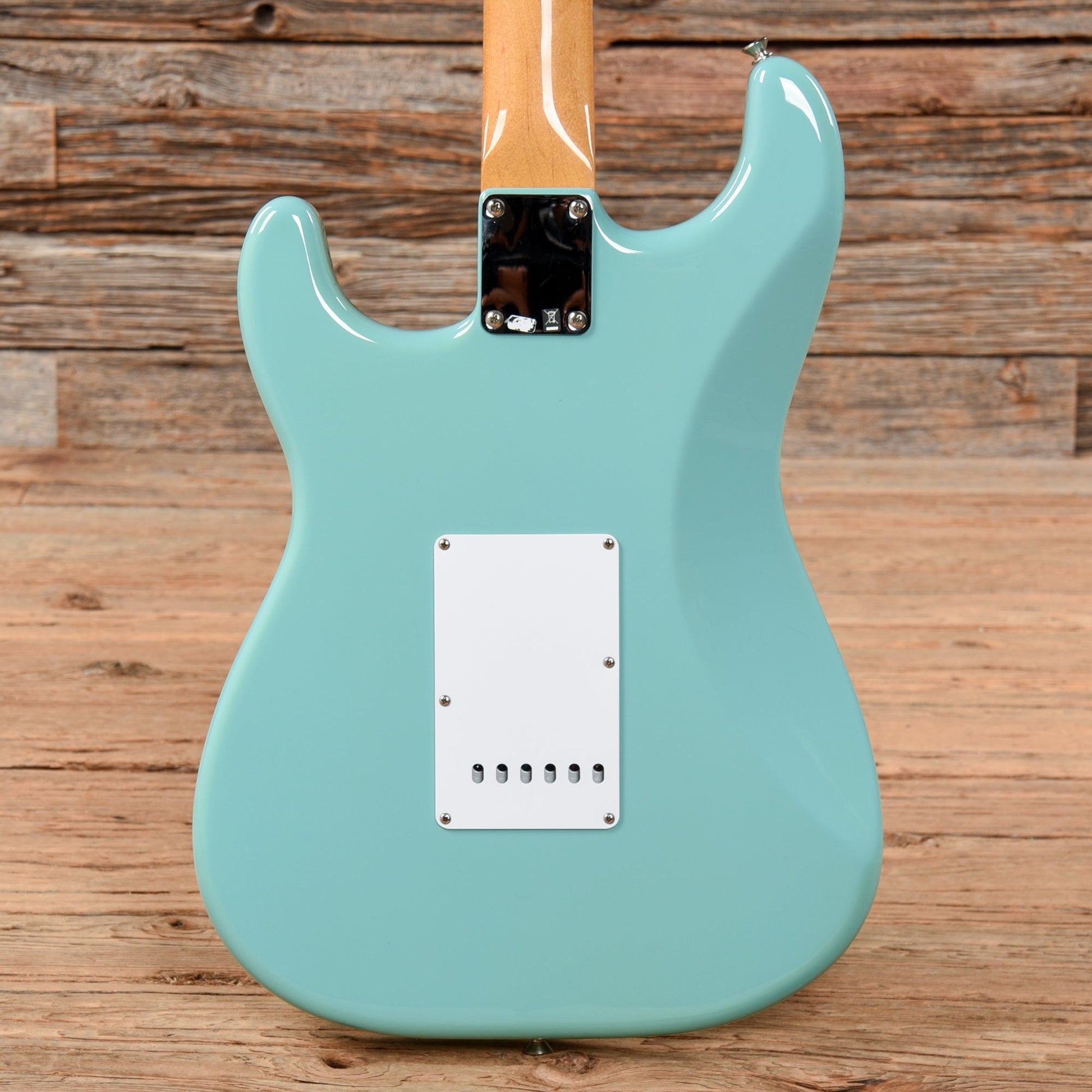 Fender Limited Edition Classic Series 60s Strat Cerulean Blue 2015 Electric Guitars / Solid Body