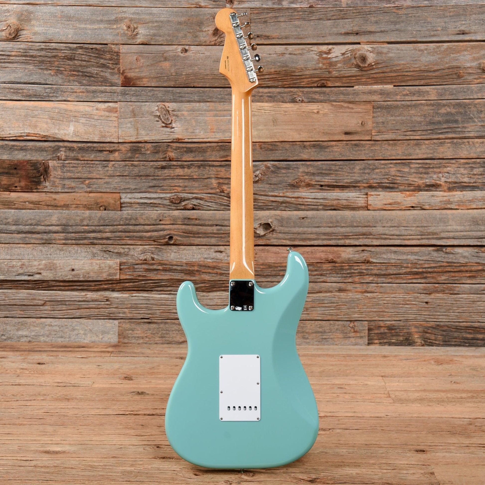 Fender Limited Edition Classic Series 60s Strat Cerulean Blue 2015 Electric Guitars / Solid Body