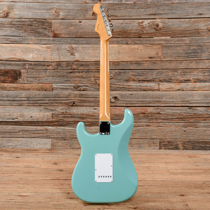 Fender Limited Edition Classic Series 60s Strat Cerulean Blue 2015 Electric Guitars / Solid Body