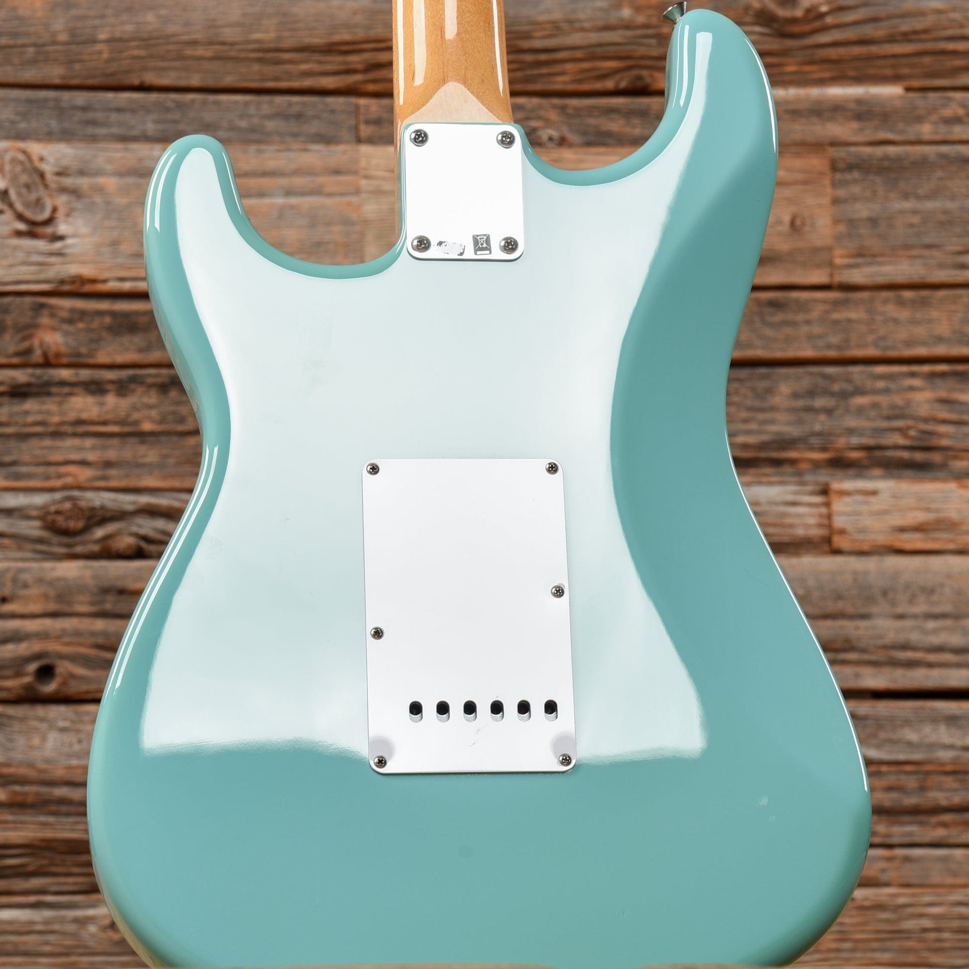 Fender Limited Edition Classic Series 60s Strat Cerulean Blue 2015 Electric Guitars / Solid Body