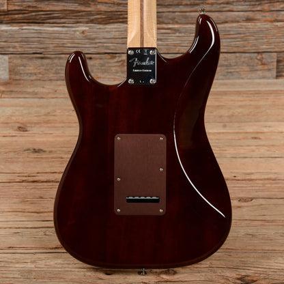 Fender Limited Edition Exotic Series Shedua Top Stratocaster Edgeburst 2017 Electric Guitars / Solid Body