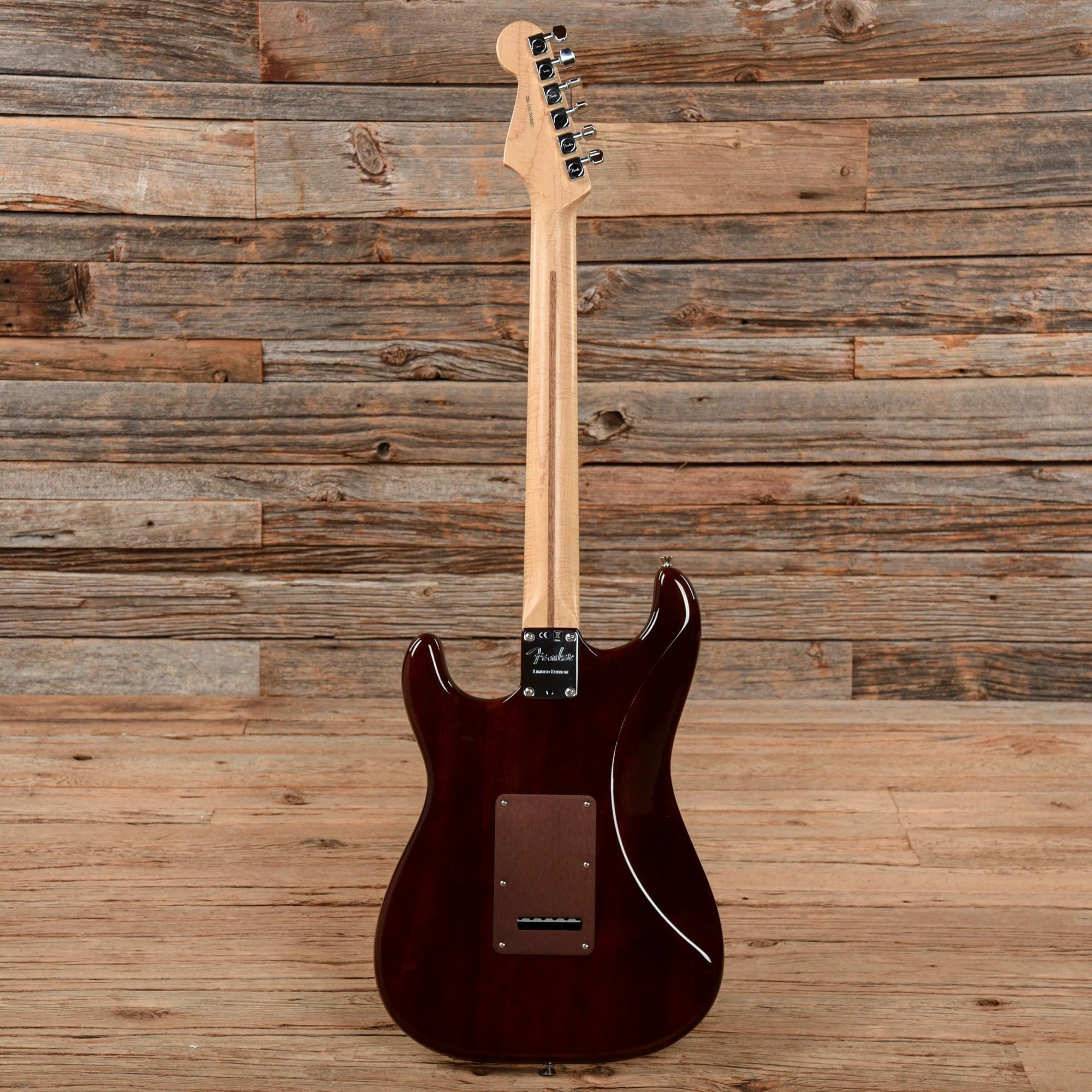 Fender Limited Edition Exotic Series Shedua Top Stratocaster Edgeburst 2017 Electric Guitars / Solid Body