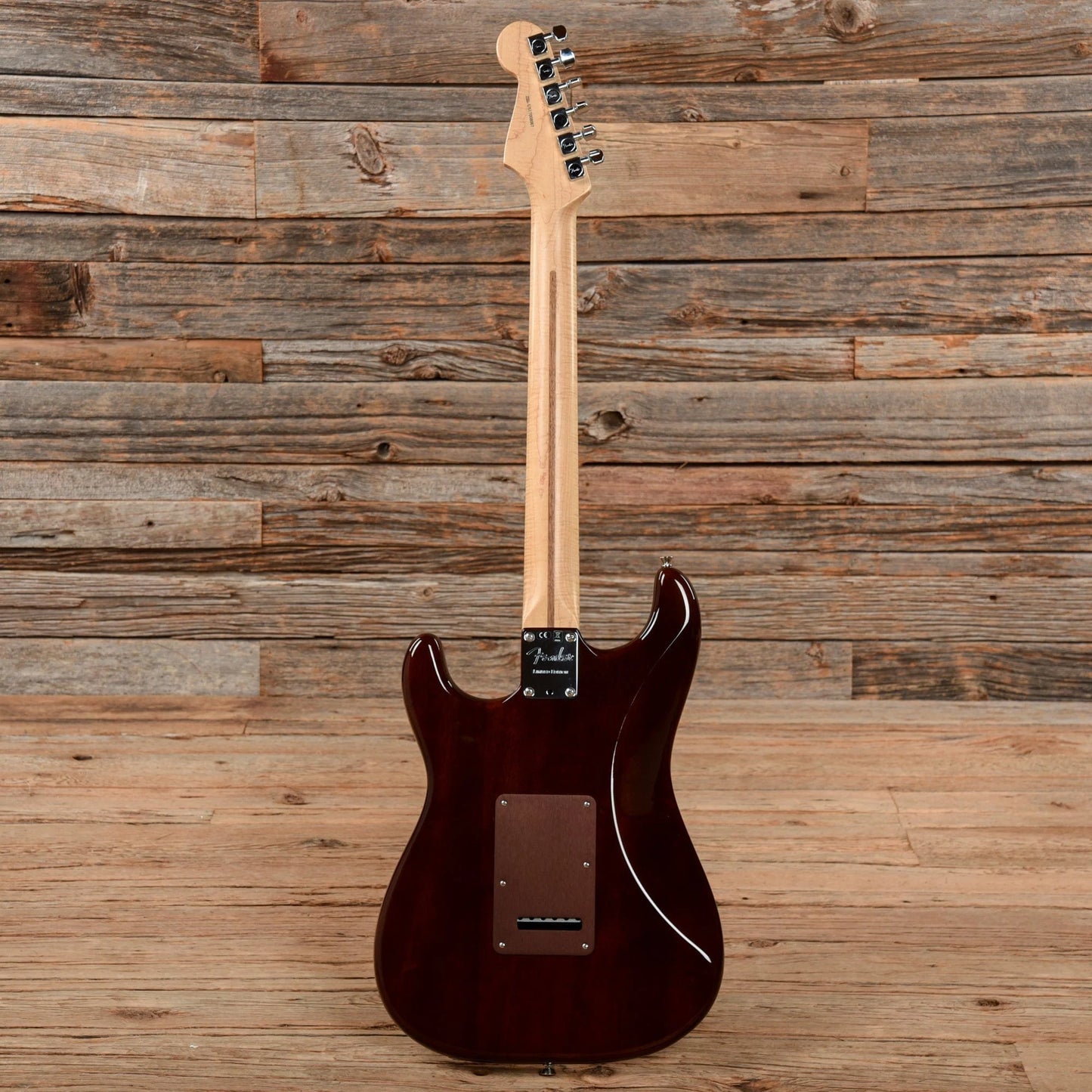 Fender Limited Edition Exotic Series Shedua Top Stratocaster Edgeburst 2017 Electric Guitars / Solid Body