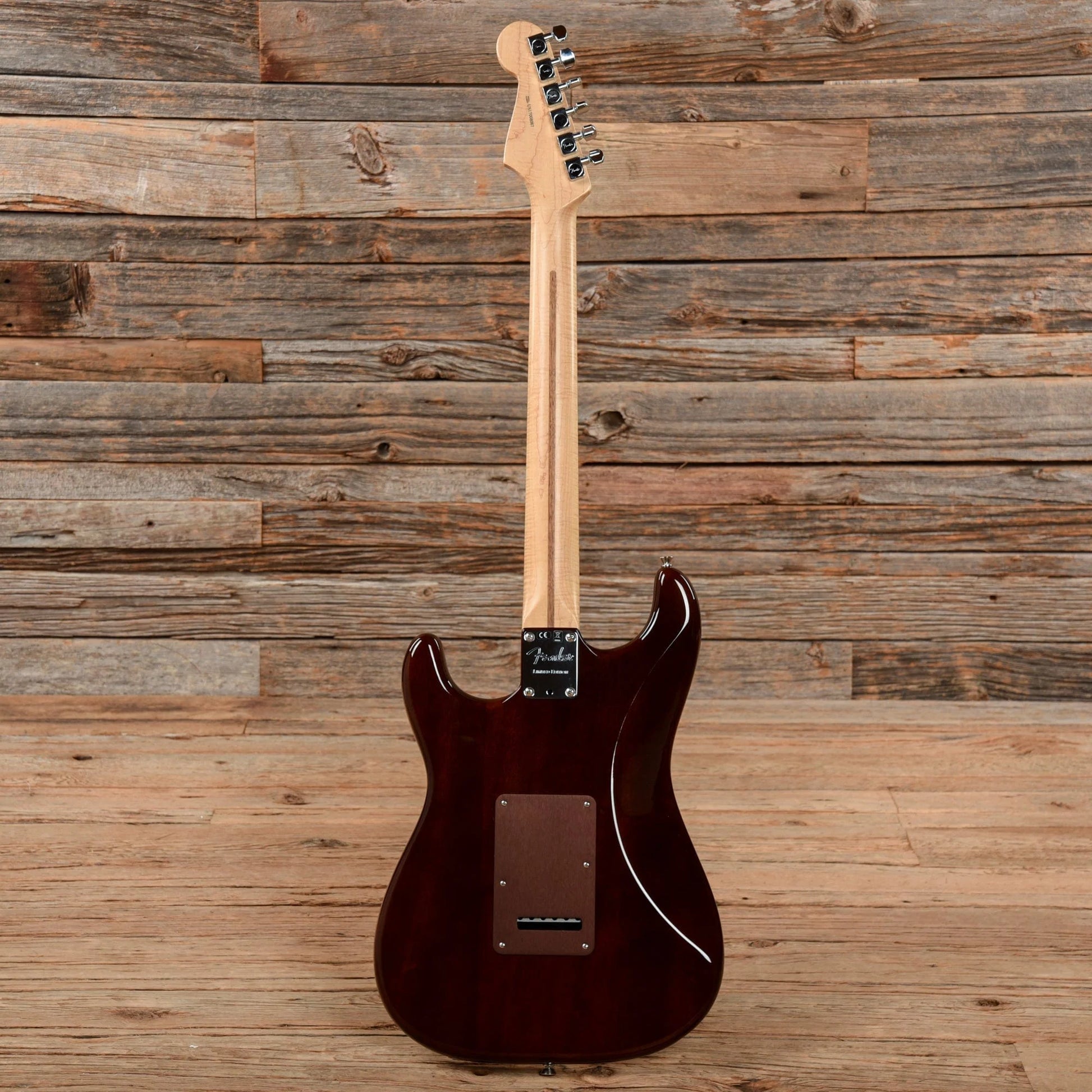 Fender Limited Edition Exotic Series Shedua Top Stratocaster Edgeburst 2017 Electric Guitars / Solid Body