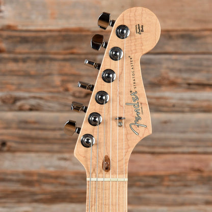 Fender Limited Edition Exotic Series Shedua Top Stratocaster Edgeburst 2017 Electric Guitars / Solid Body