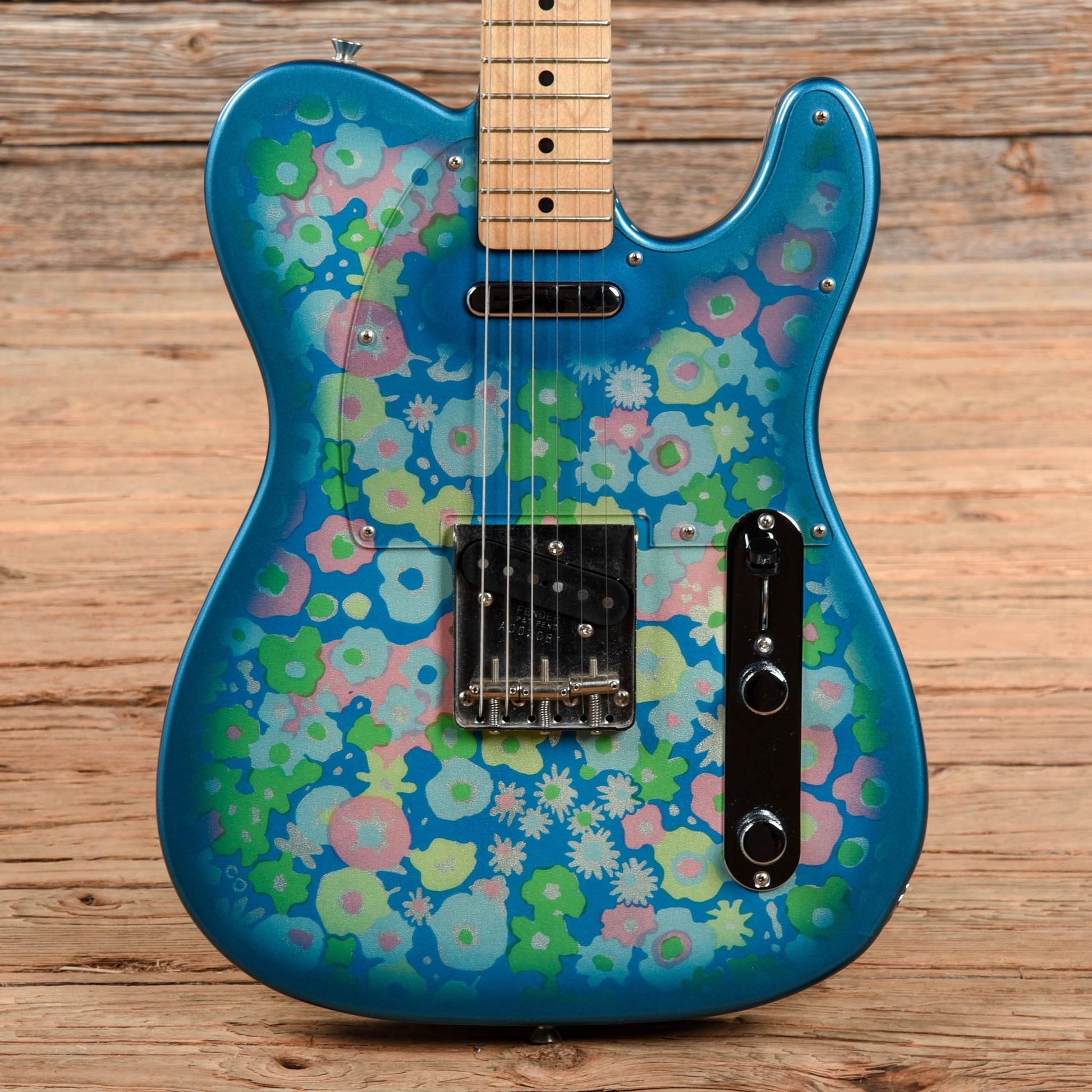 Fender Limited Edition FSR Classic '69 Telecaster MIJ Blue Floral Electric Guitars / Solid Body