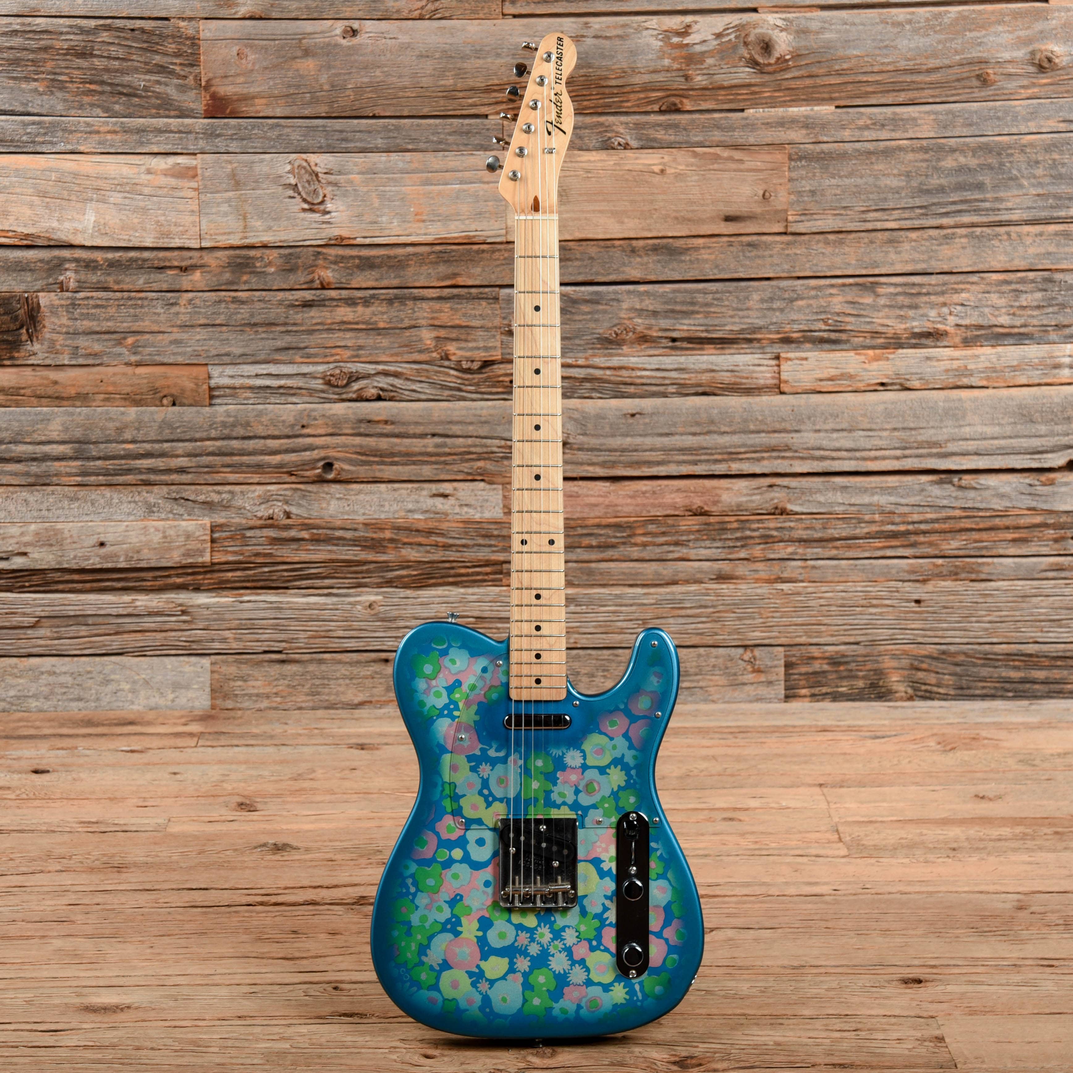 ギター Fender MIJ Limited Telecaster BlueFlower ギター Fender MIJ Limited Telecaster BlueFlower Fender Made in
