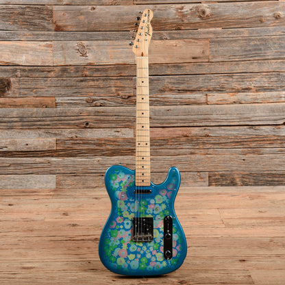 Fender Limited Edition FSR Classic '69 Telecaster MIJ Blue Floral Electric Guitars / Solid Body