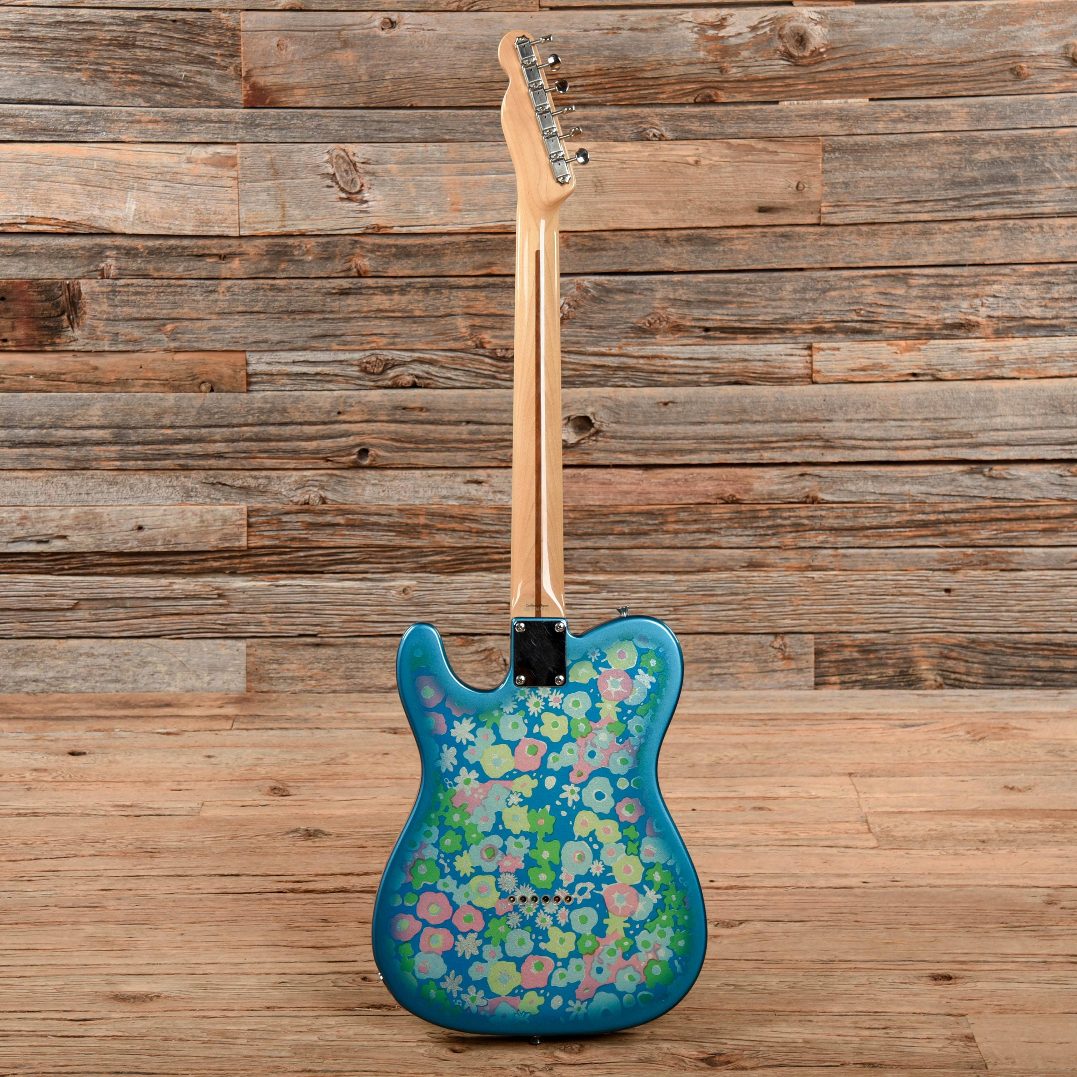 Fender Limited Edition FSR Classic '69 Telecaster MIJ Blue Floral