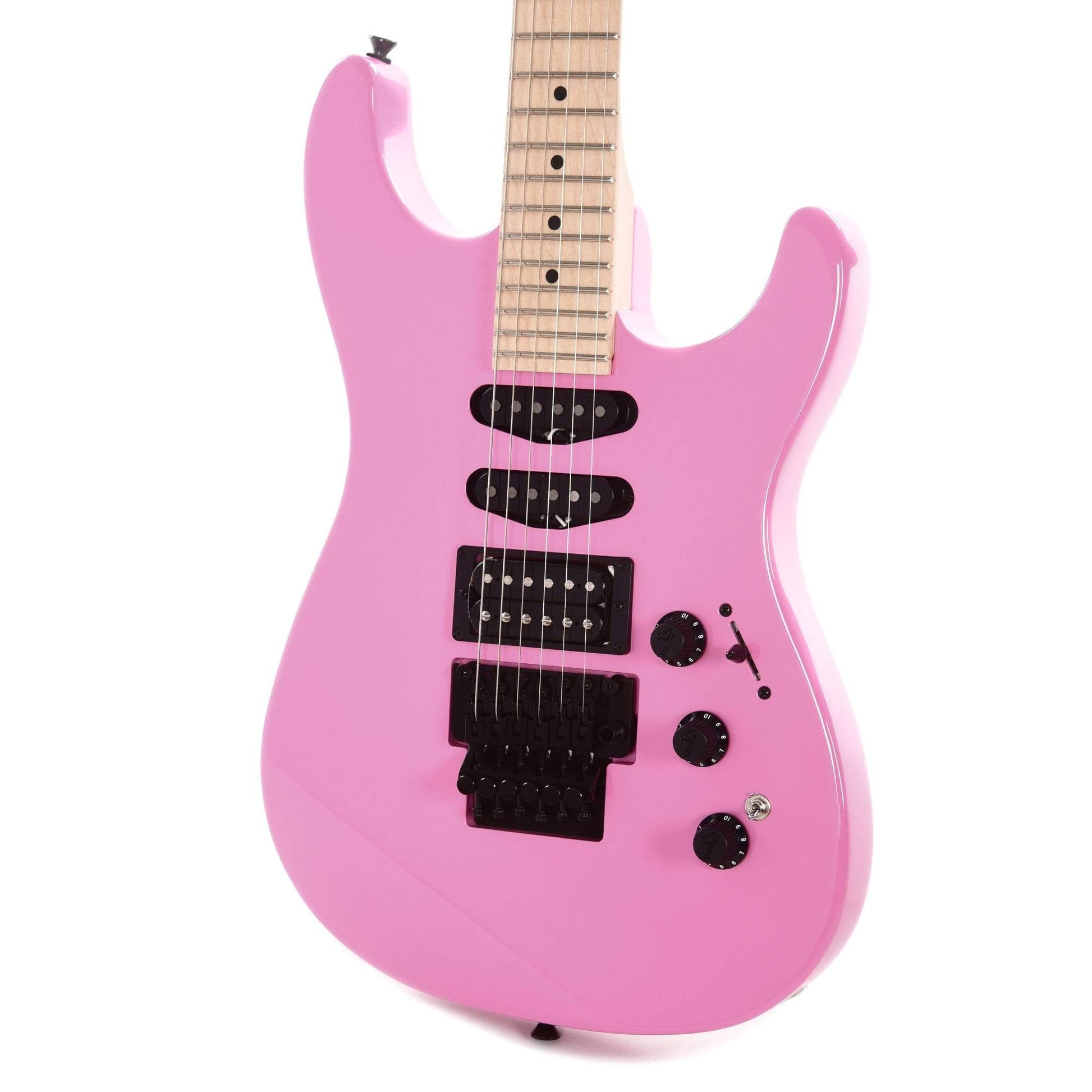 Fender Limited Edition HM Stratocaster Flash Pink Electric Guitars / Solid Body