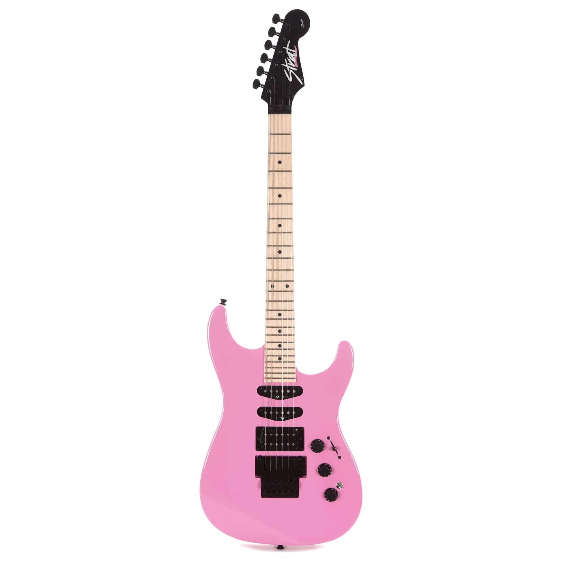 Fender Limited Edition HM Stratocaster Flash Pink Electric Guitars / Solid Body