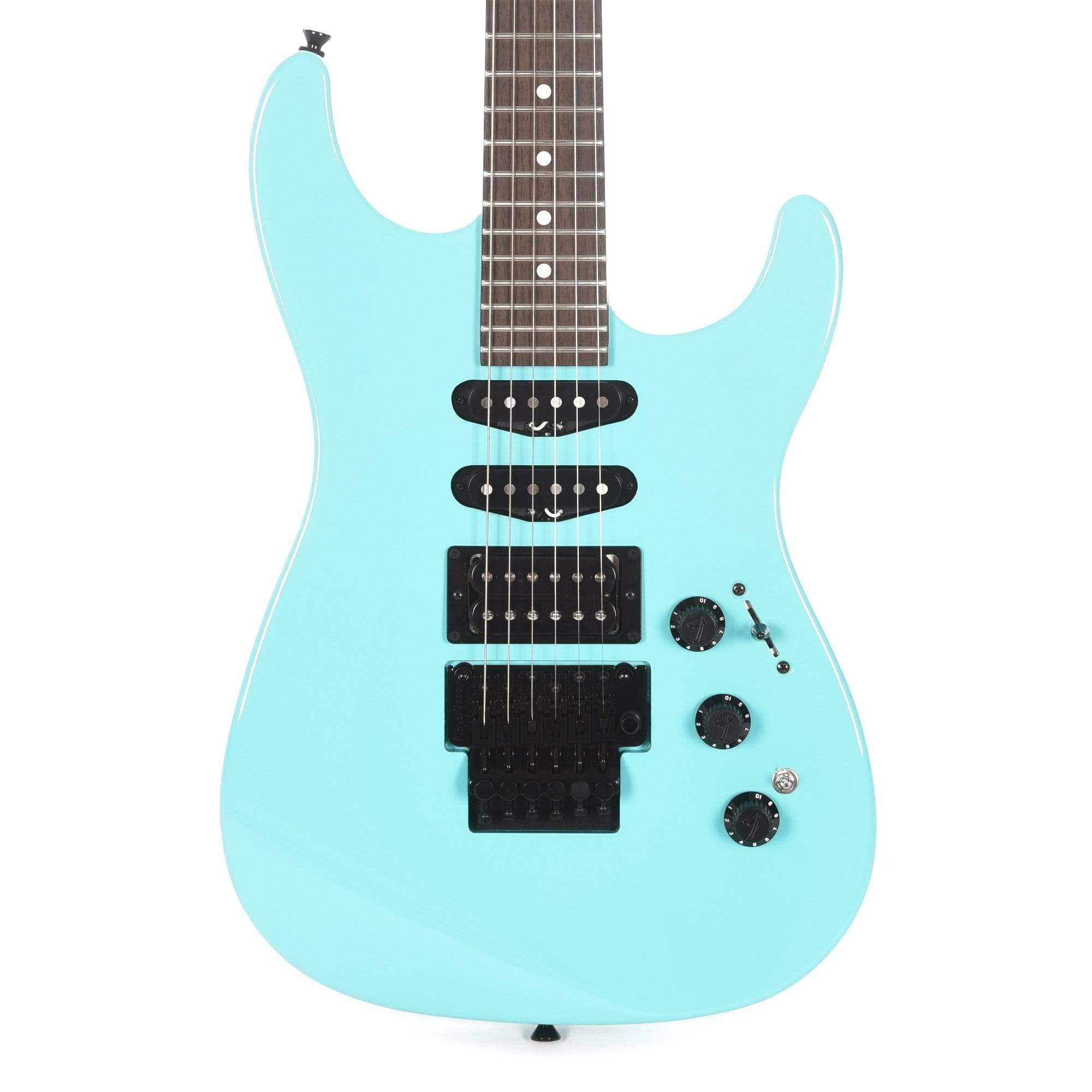 Fender Limited Edition HM Stratocaster Ice Blue Electric Guitars / Solid Body