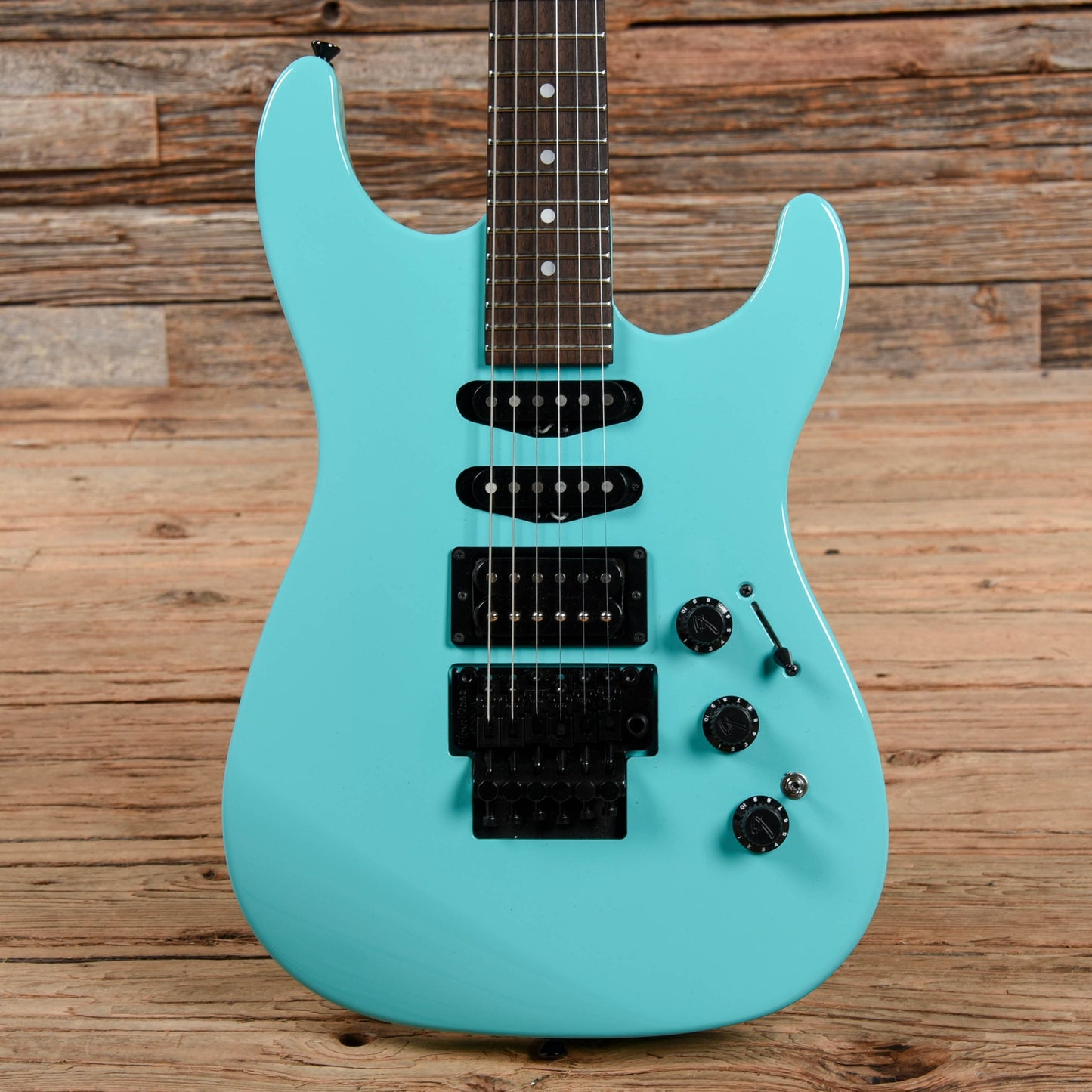 Fender Limited Edition HM Stratocaster Ice Blue Electric Guitars / Solid Body