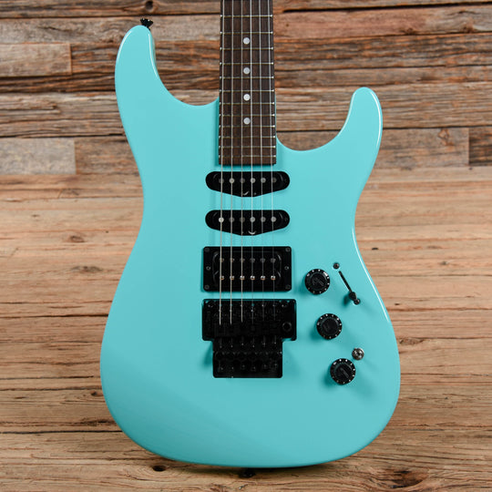 Fender Limited Edition HM Stratocaster Ice Blue Electric Guitars / Solid Body