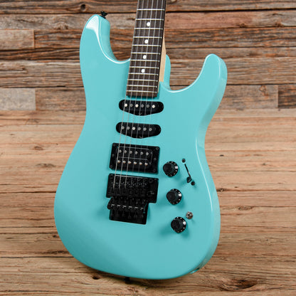 Fender Limited Edition HM Stratocaster Ice Blue Electric Guitars / Solid Body