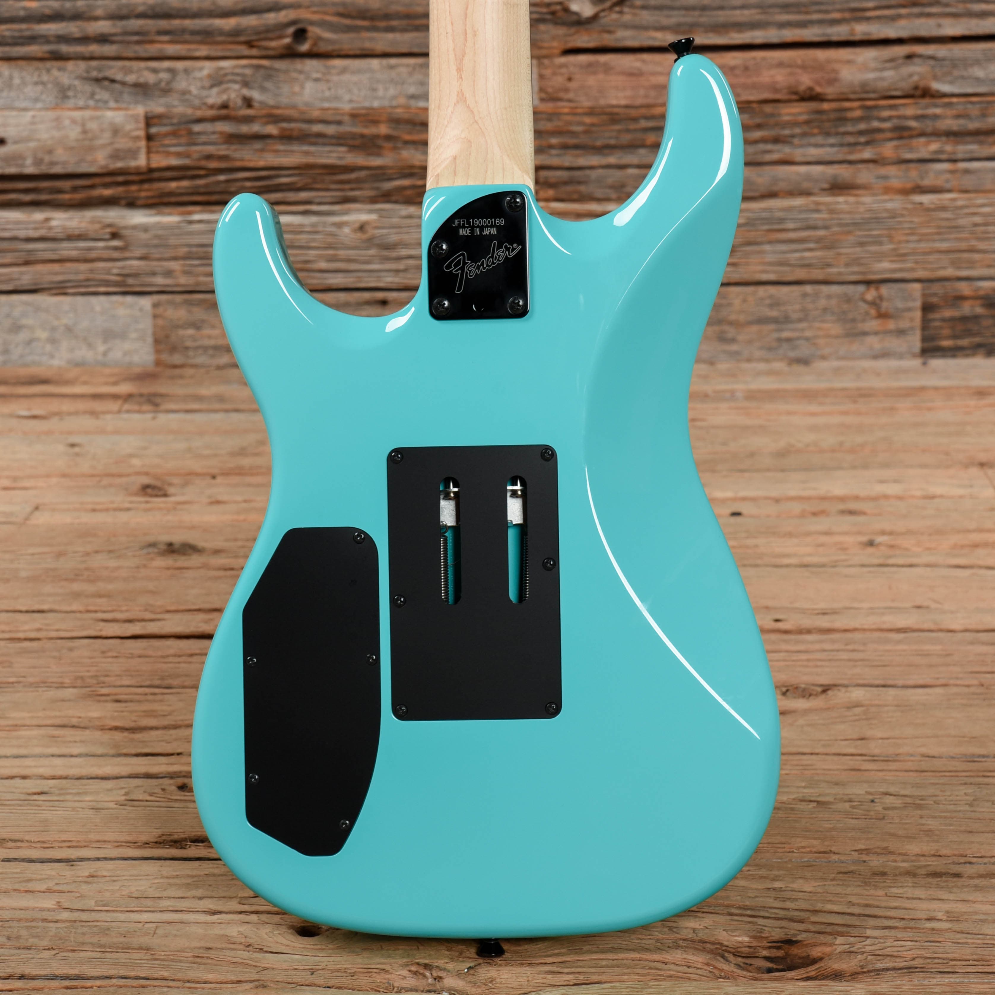 Fender Limited Edition HM Stratocaster Ice Blue Electric Guitars / Solid Body