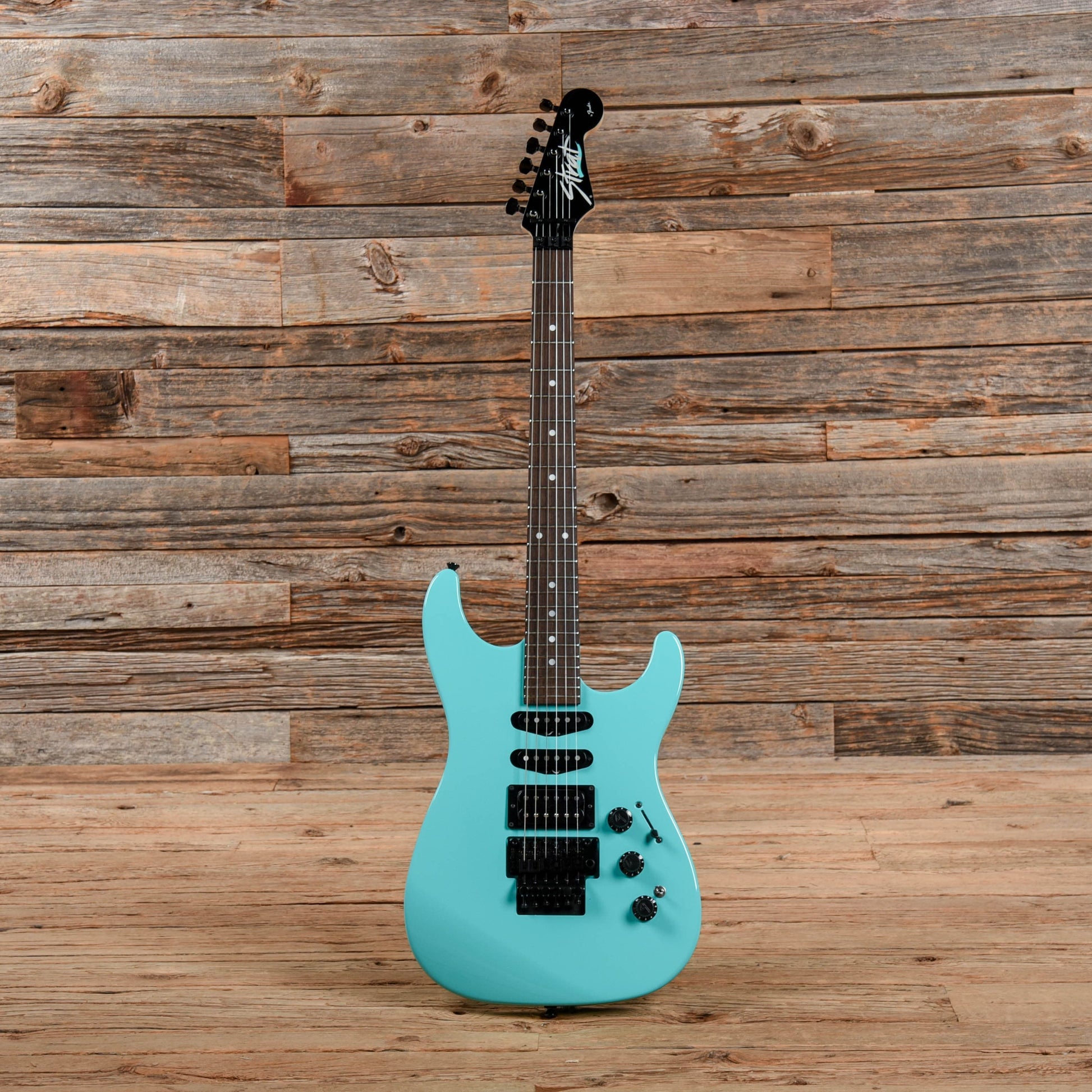 Fender Limited Edition HM Stratocaster Ice Blue Electric Guitars / Solid Body