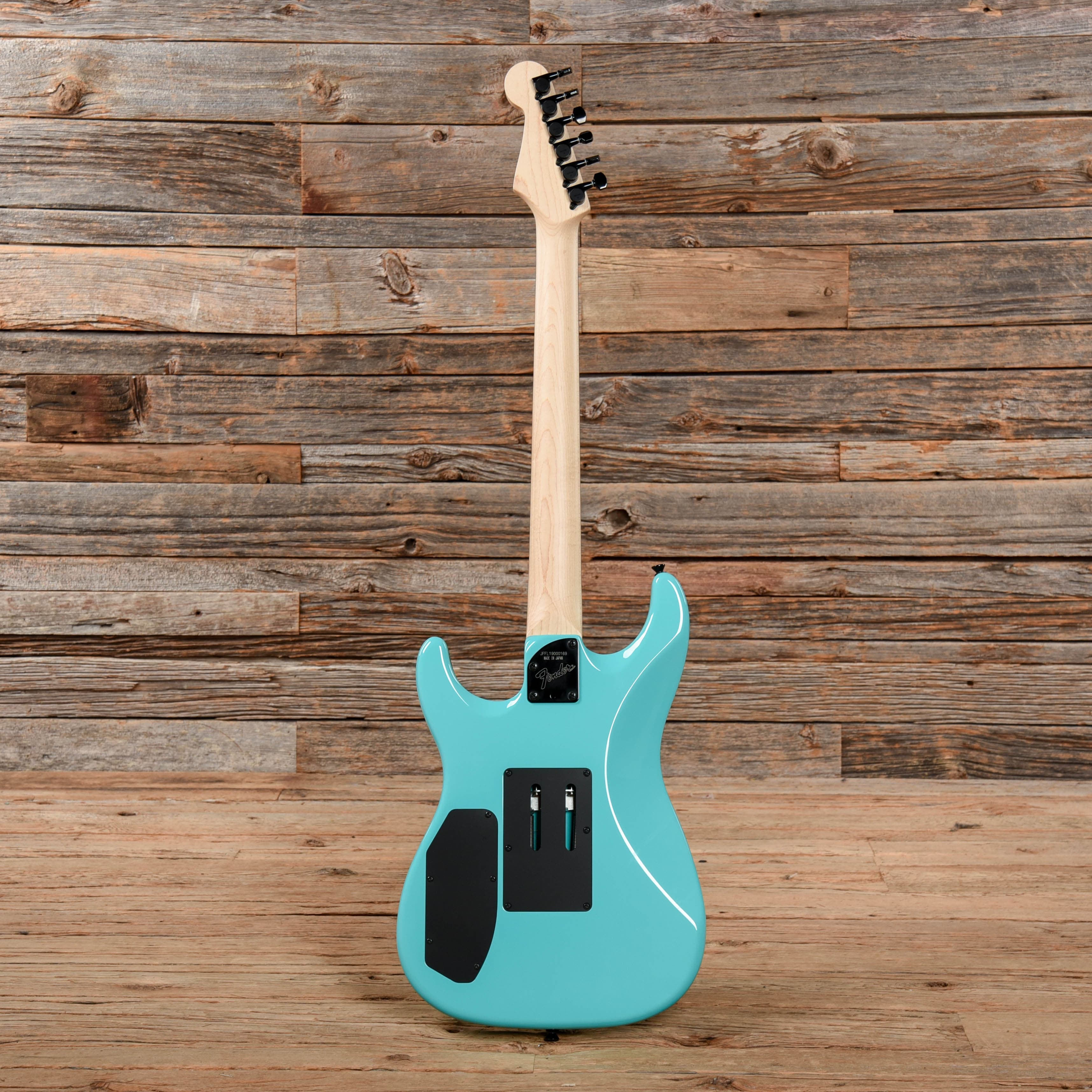 Fender Limited Edition HM Stratocaster Ice Blue Electric Guitars / Solid Body