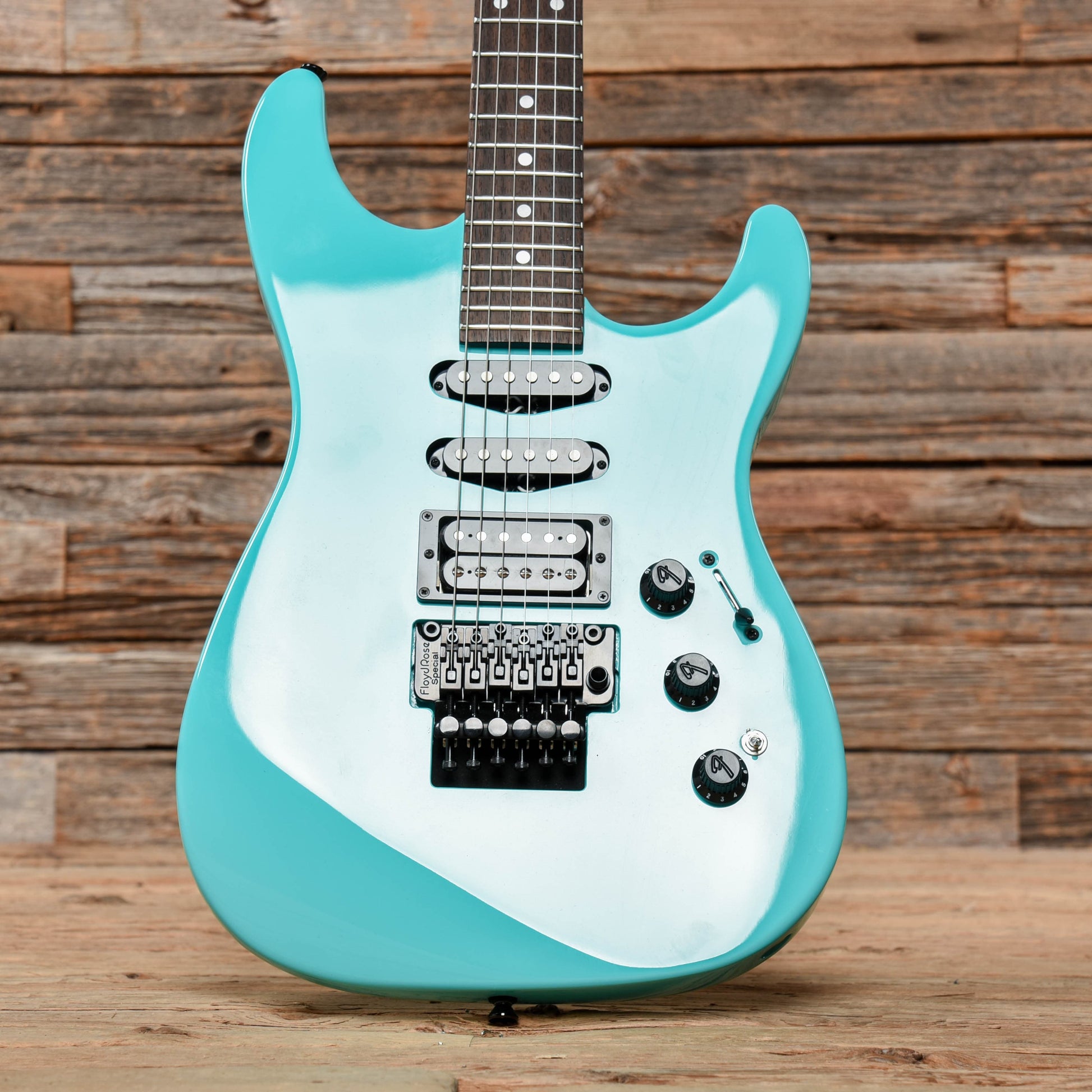 Fender Limited Edition HM Stratocaster Ice Blue Electric Guitars / Solid Body