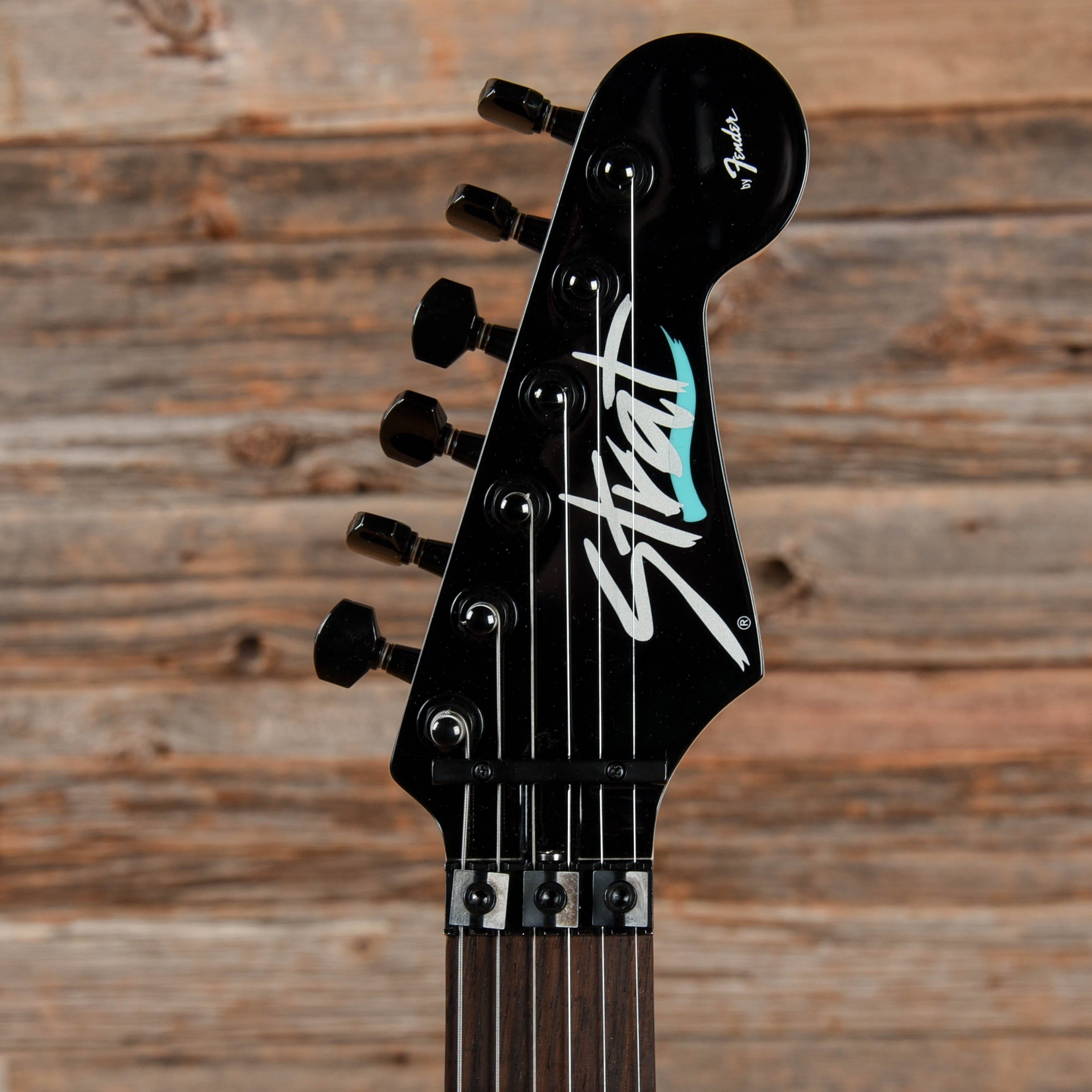 Fender Limited Edition HM Stratocaster Ice Blue Electric Guitars / Solid Body