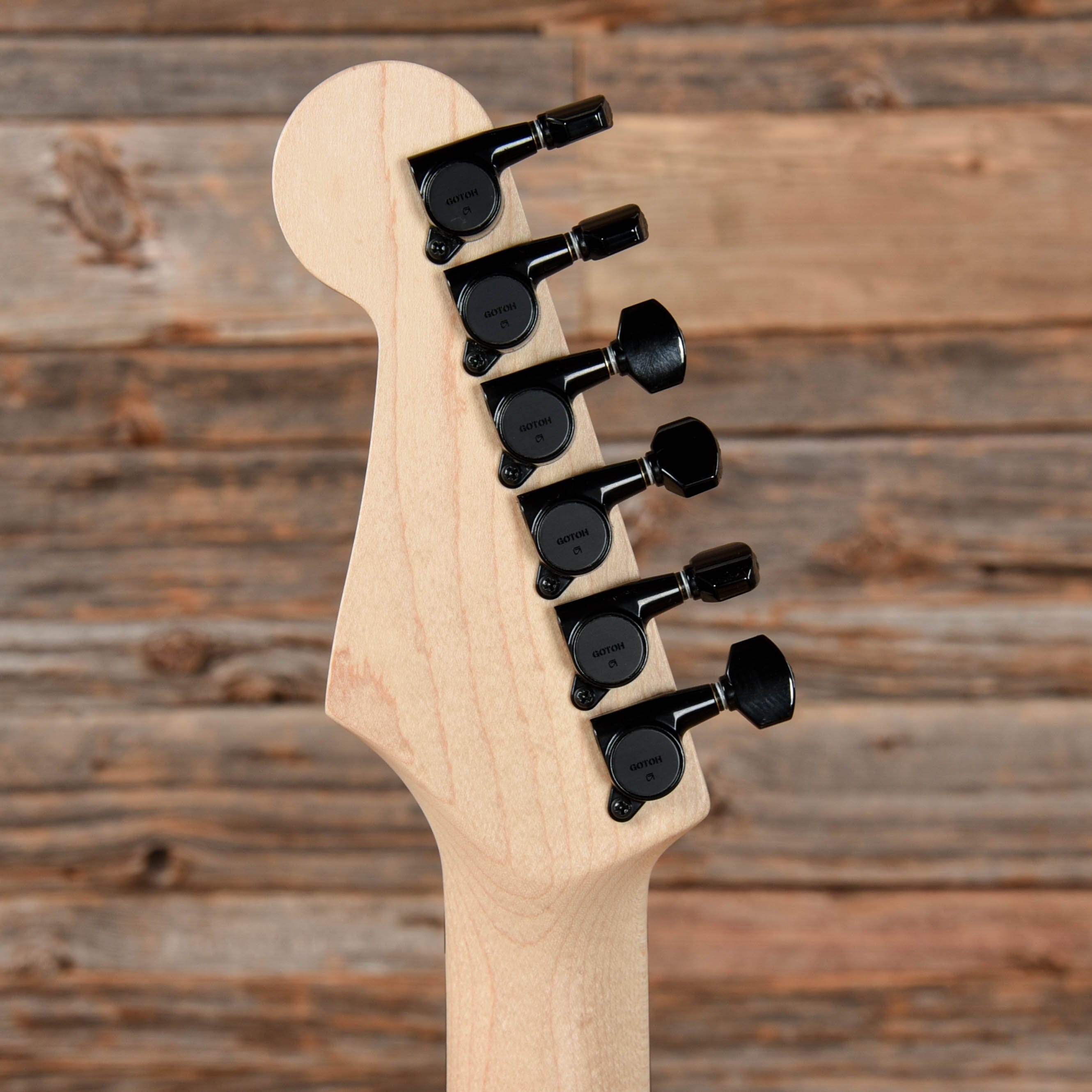 Fender Limited Edition HM Stratocaster Ice Blue Electric Guitars / Solid Body