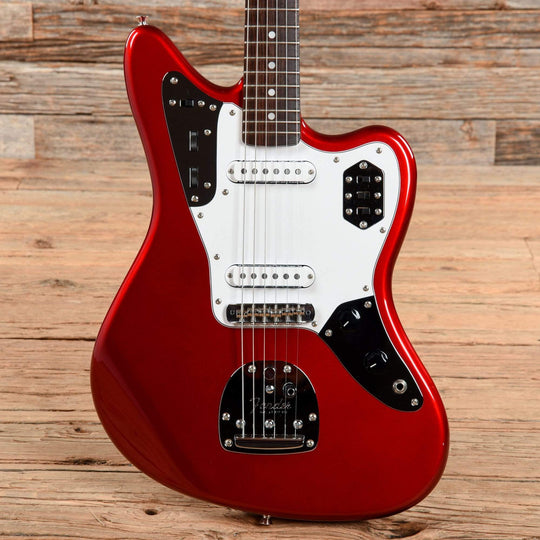Fender Limited Edition Jaguar Candy Apple Red 2004 Electric Guitars / Solid Body