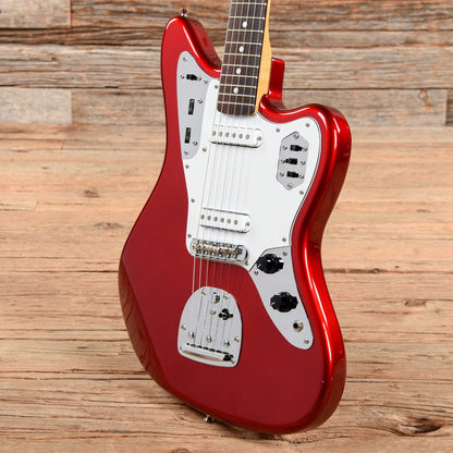 Fender Limited Edition Jaguar Candy Apple Red 2004 Electric Guitars / Solid Body
