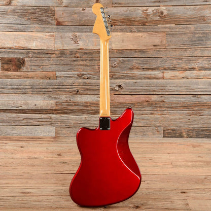 Fender Limited Edition Jaguar Candy Apple Red 2004 Electric Guitars / Solid Body