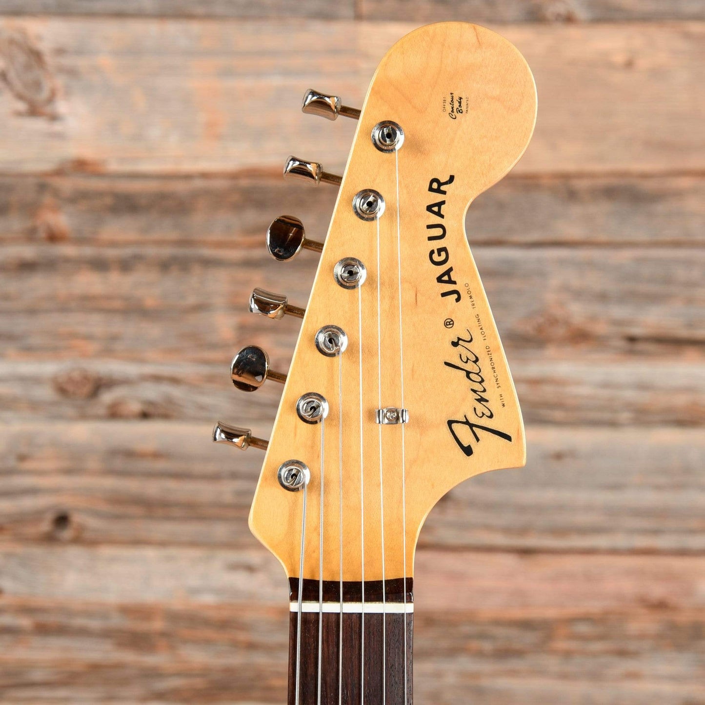 Fender Limited Edition Jaguar Candy Apple Red 2004 Electric Guitars / Solid Body