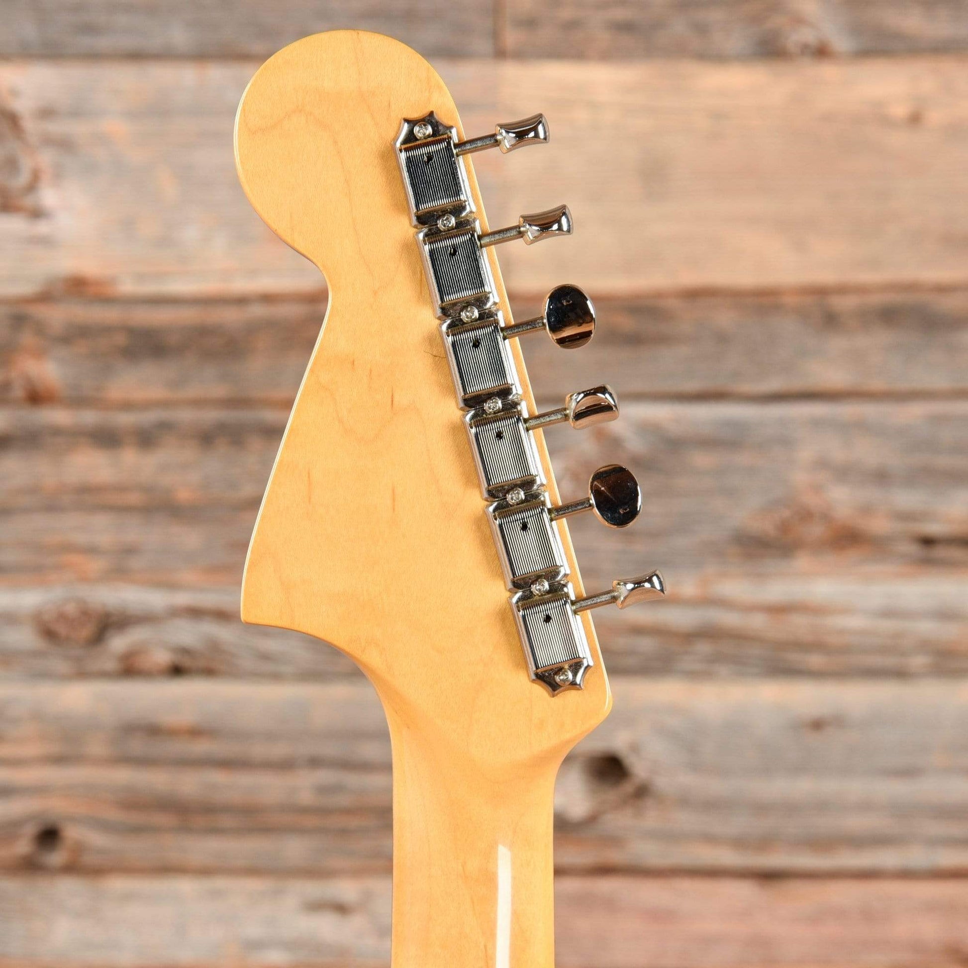 Fender Limited Edition Jaguar Candy Apple Red 2004 Electric Guitars / Solid Body